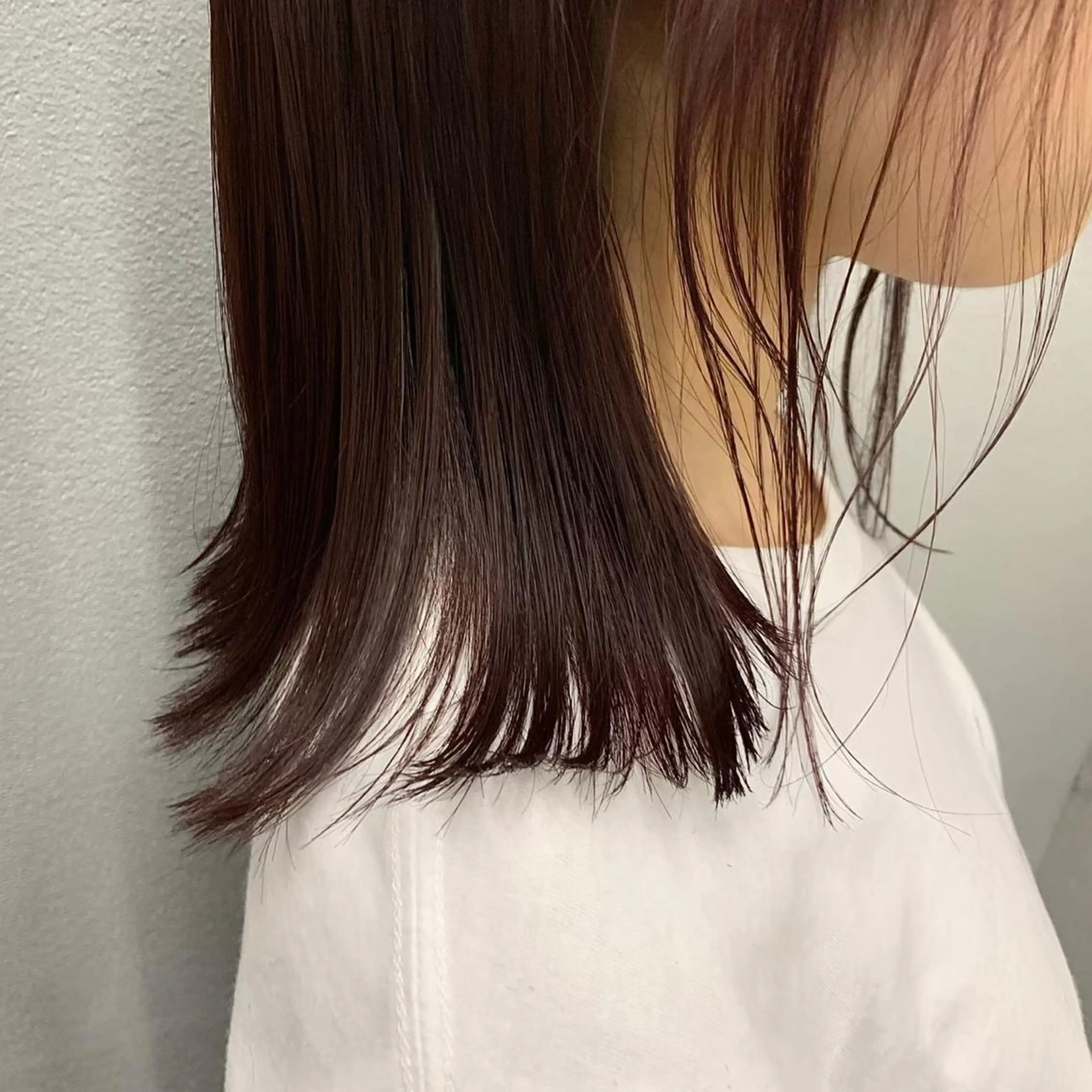 ミディアム mono / Manatoのヘアスタイル