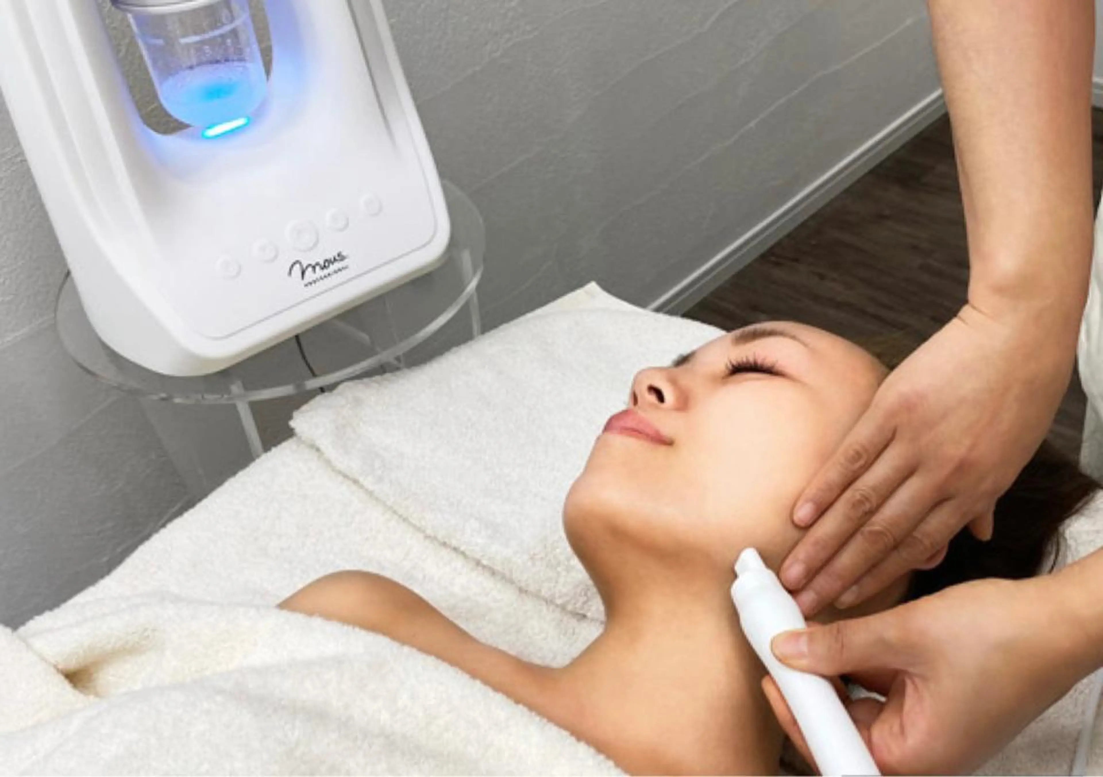 【詰まり毛穴ごっそり大掃除！】ハイドロDEEP毛穴洗浄＋鎮静艶肌パックの写真