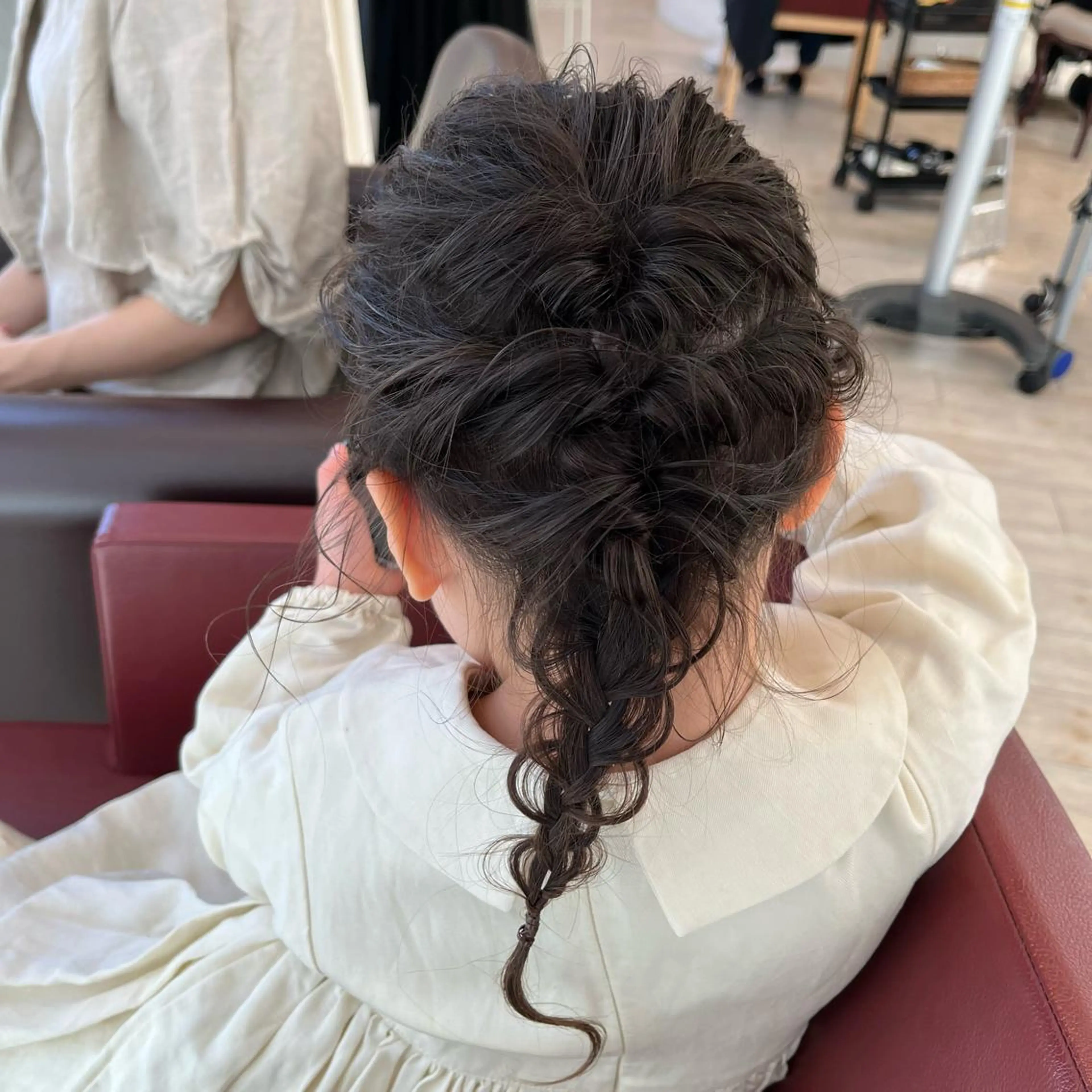 ヘアアレンジ ヘアセット サソウ ユリエ🥥のヘアスタイル