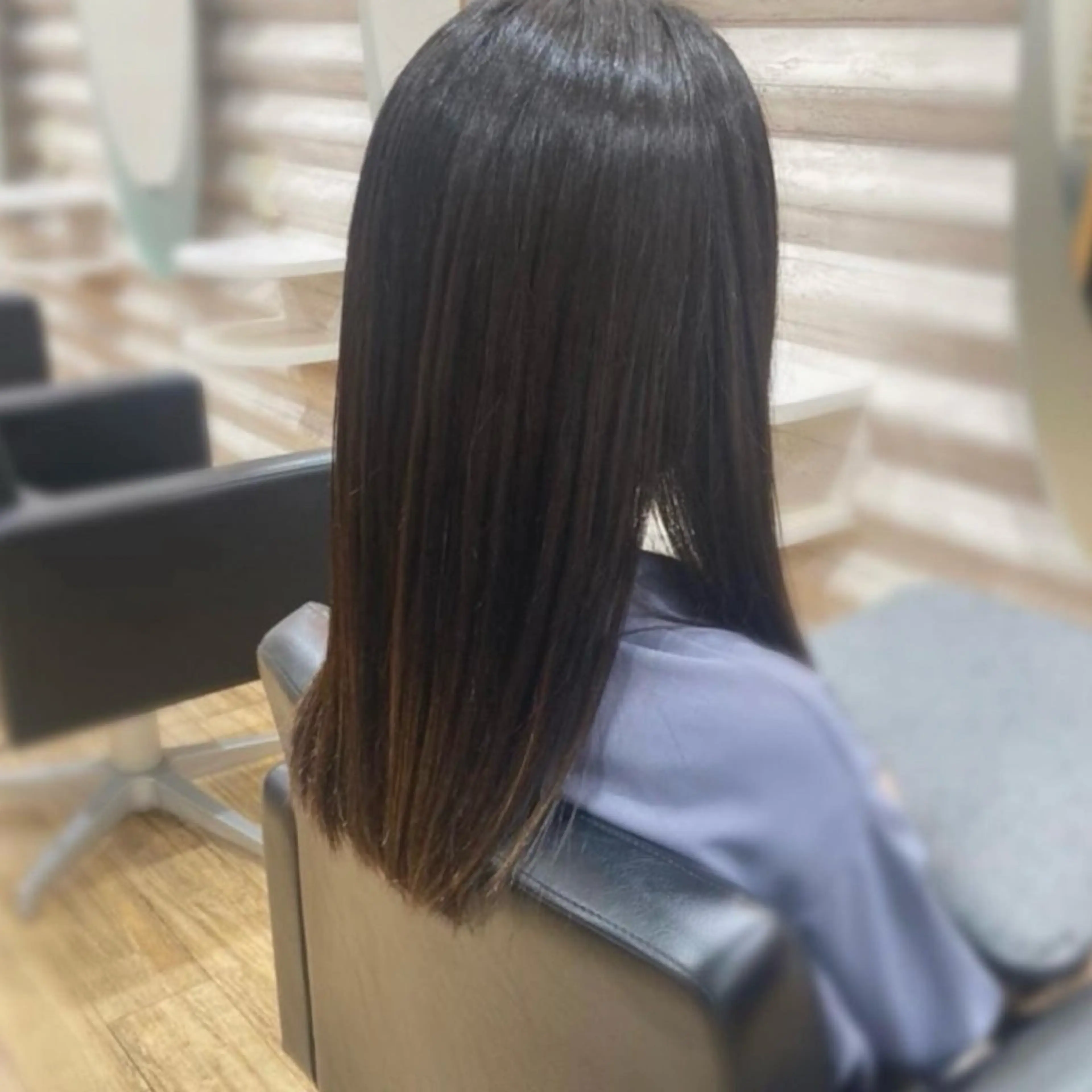 ロング カラー 髪質改善 トリートメント 艶髪×髪質改善KON |癖毛カット×収まりのヘアスタイル