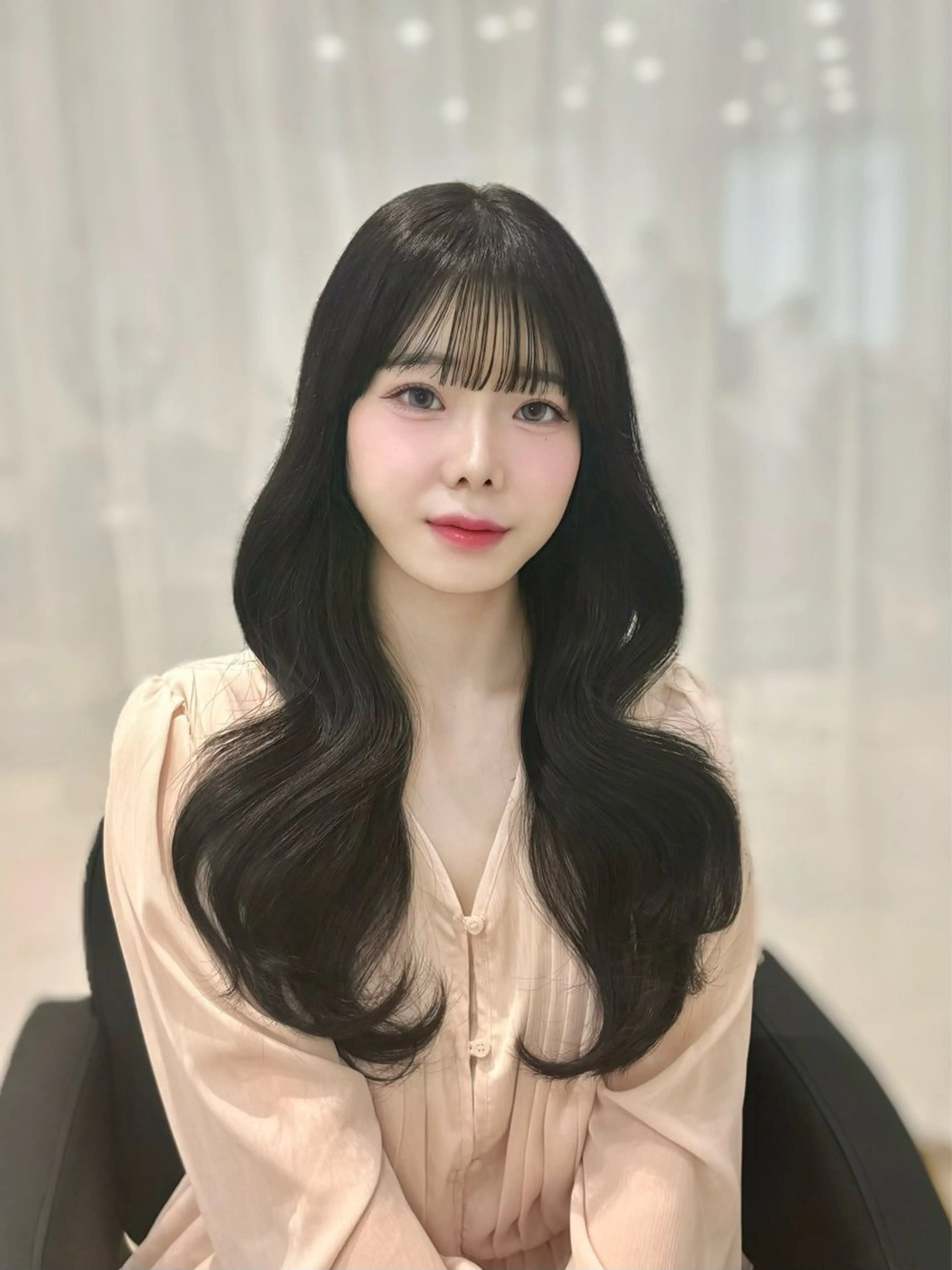 似合わせ韓国レイヤーカット🩰🤍の写真