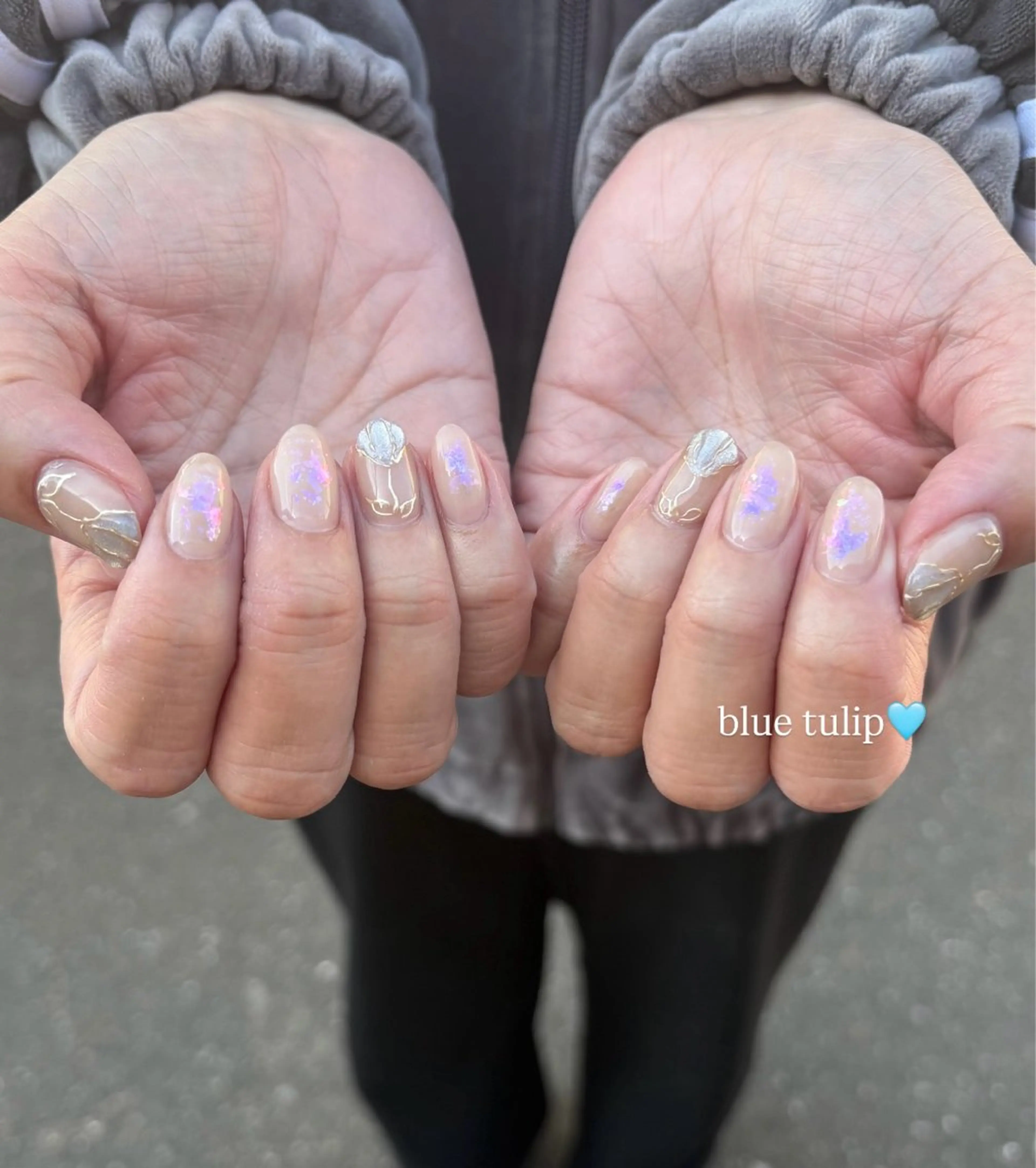 ネイル liulu nailのネイルデザイン