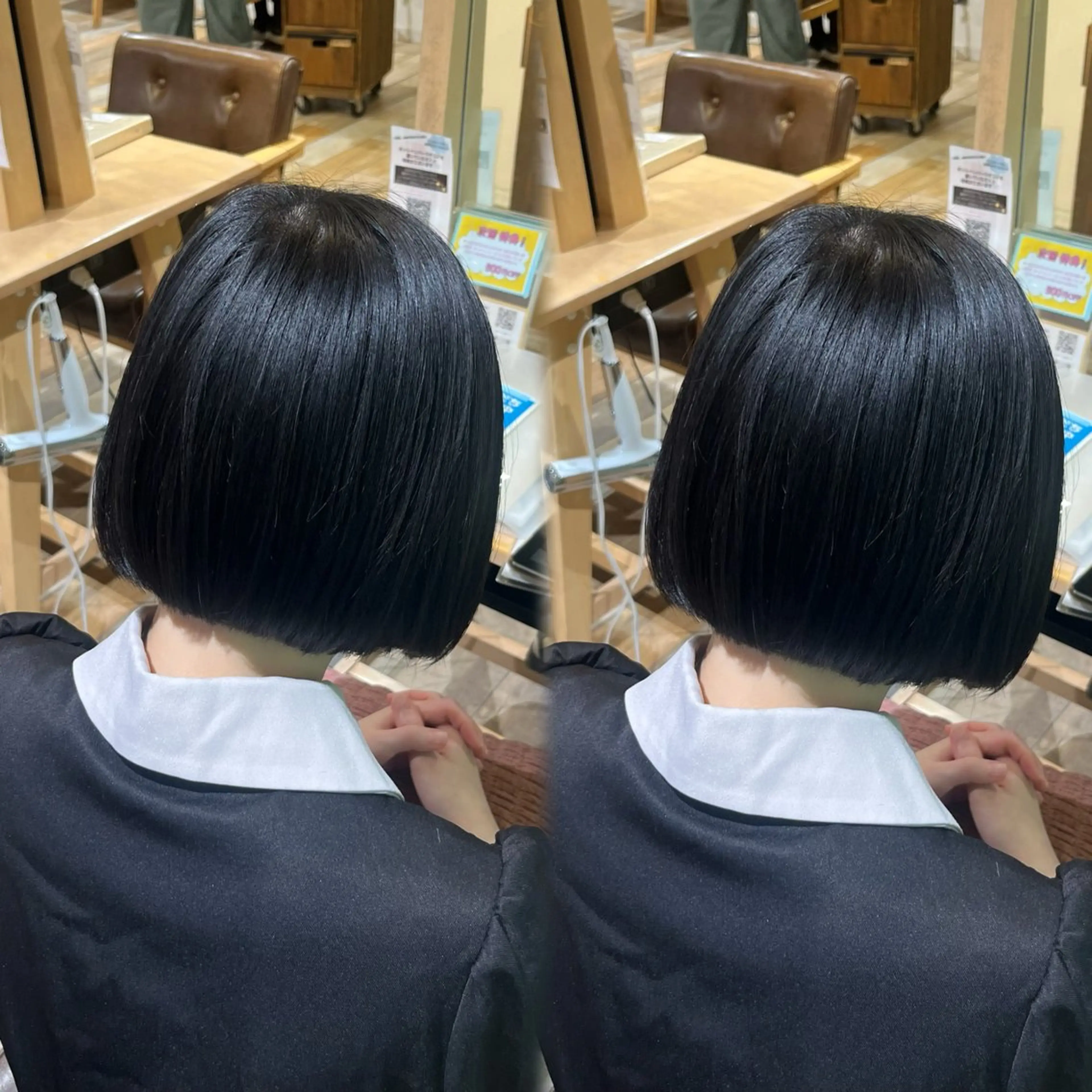 ショート 田村 汐織のヘアスタイル