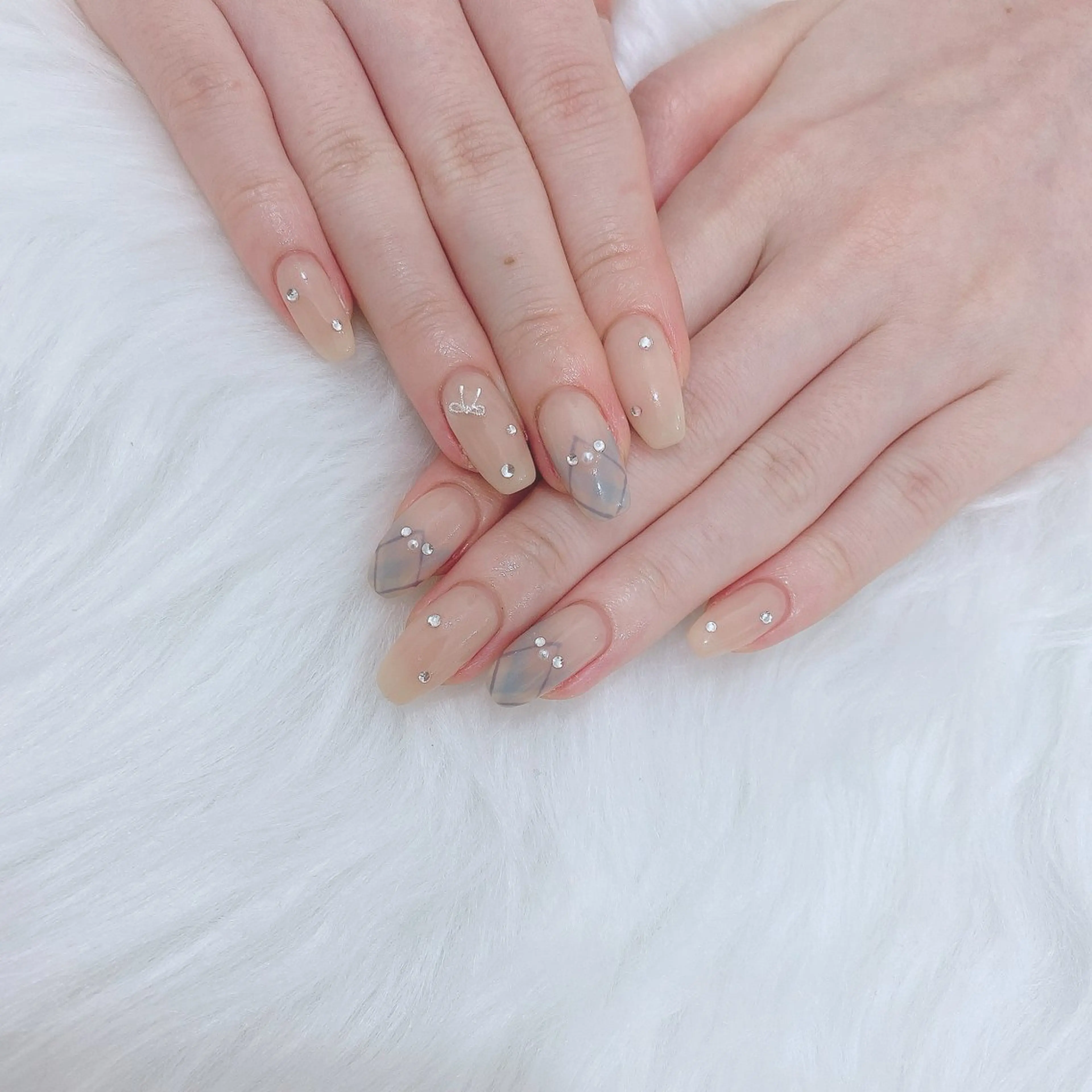 ネイル ハンドネイル SOL NAILのネイルデザイン