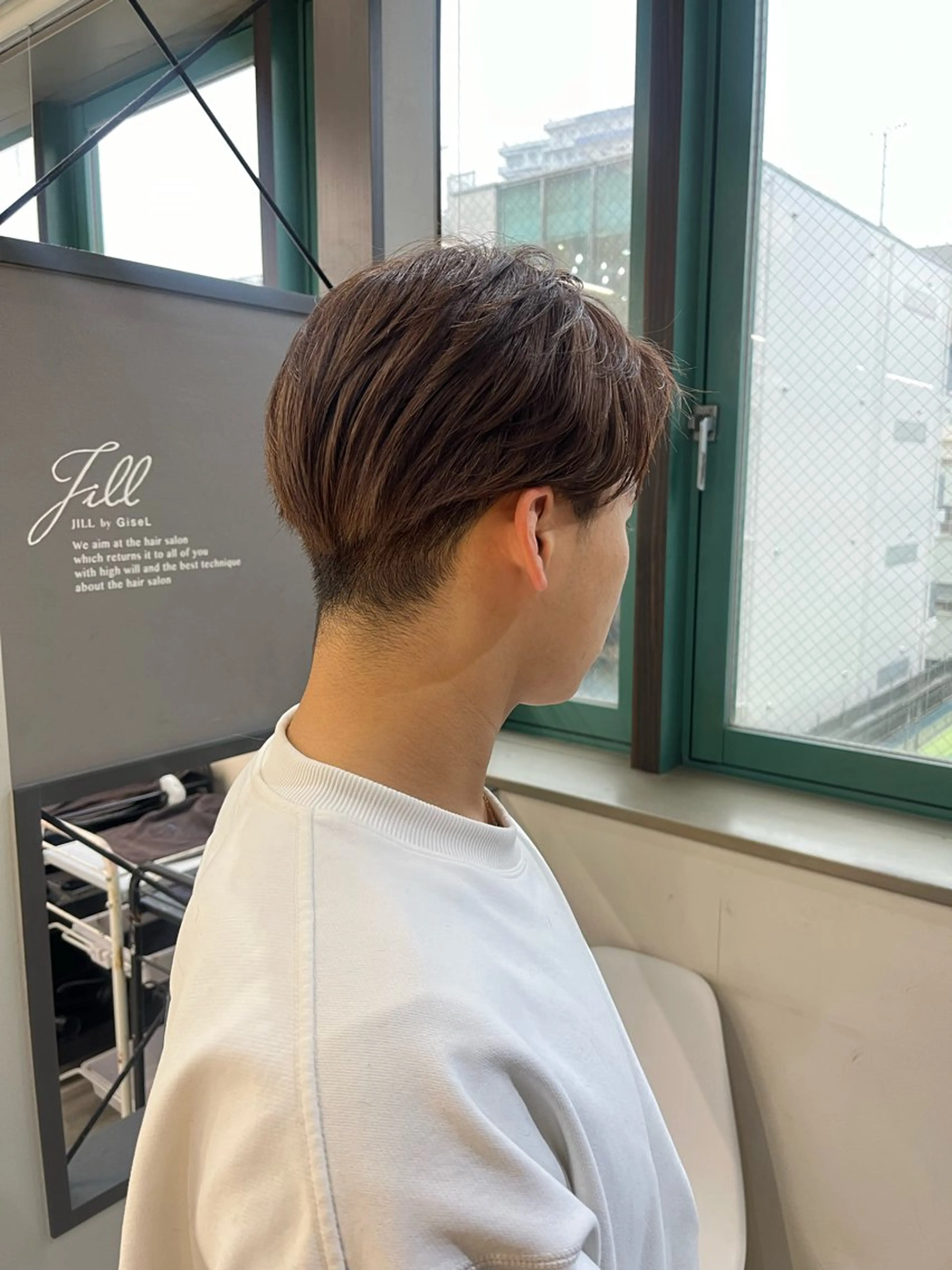 ショート ユイ☆レイヤーカット ヘアセット/ブリーチのヘアスタイル