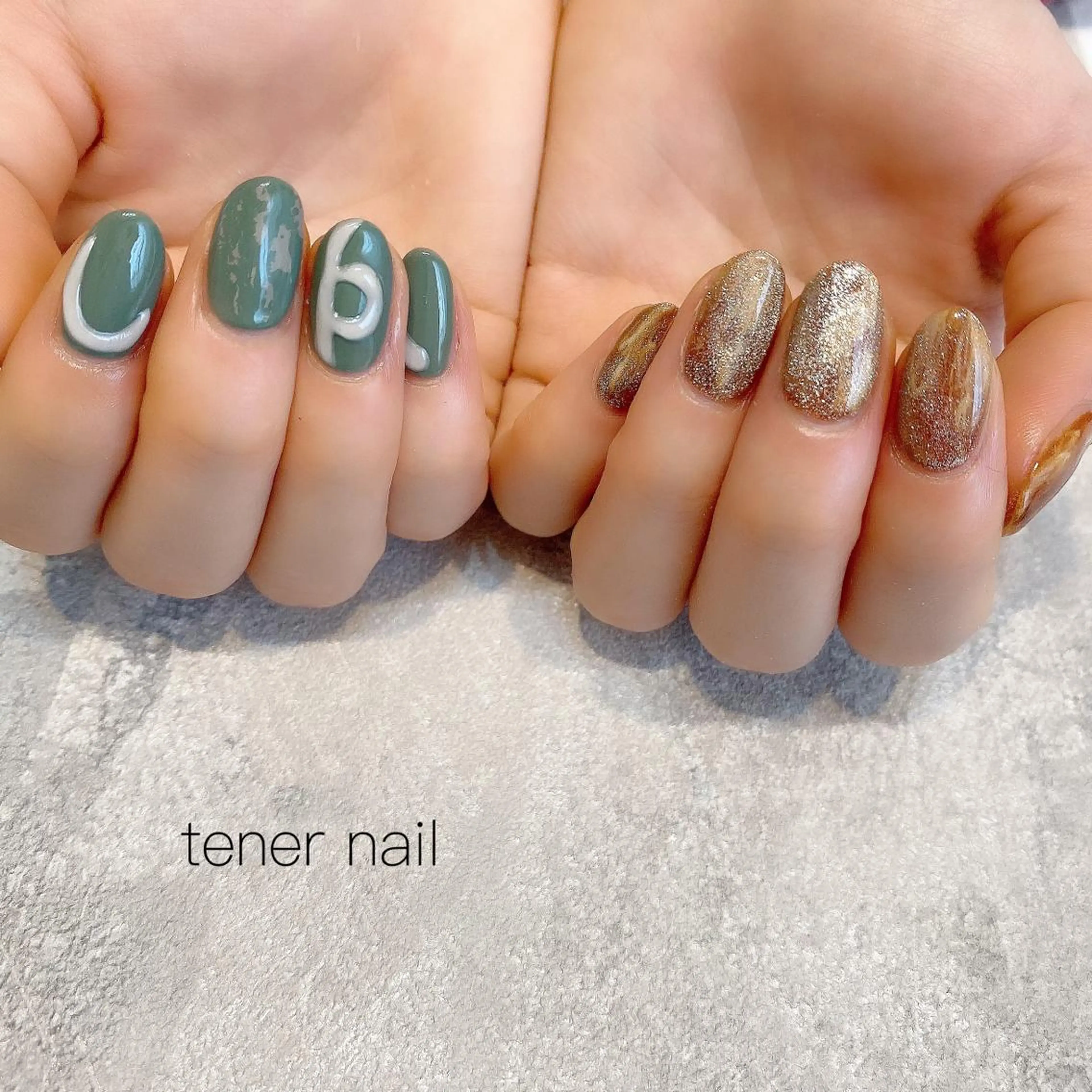 ネイル ニュアンスネイル テネルネイル tener nailのネイルデザイン