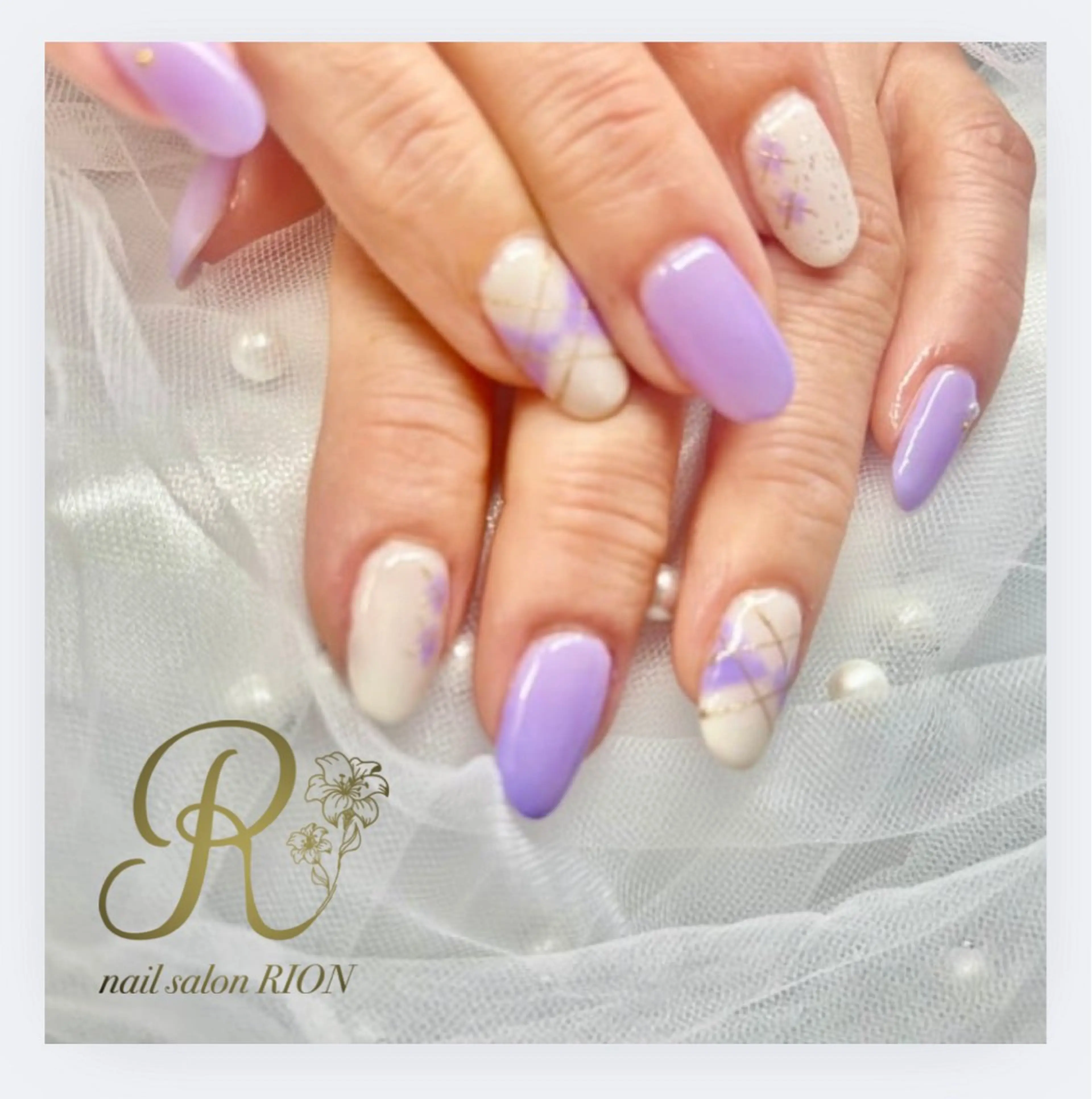 ネイル 加藤 恵のネイルデザイン