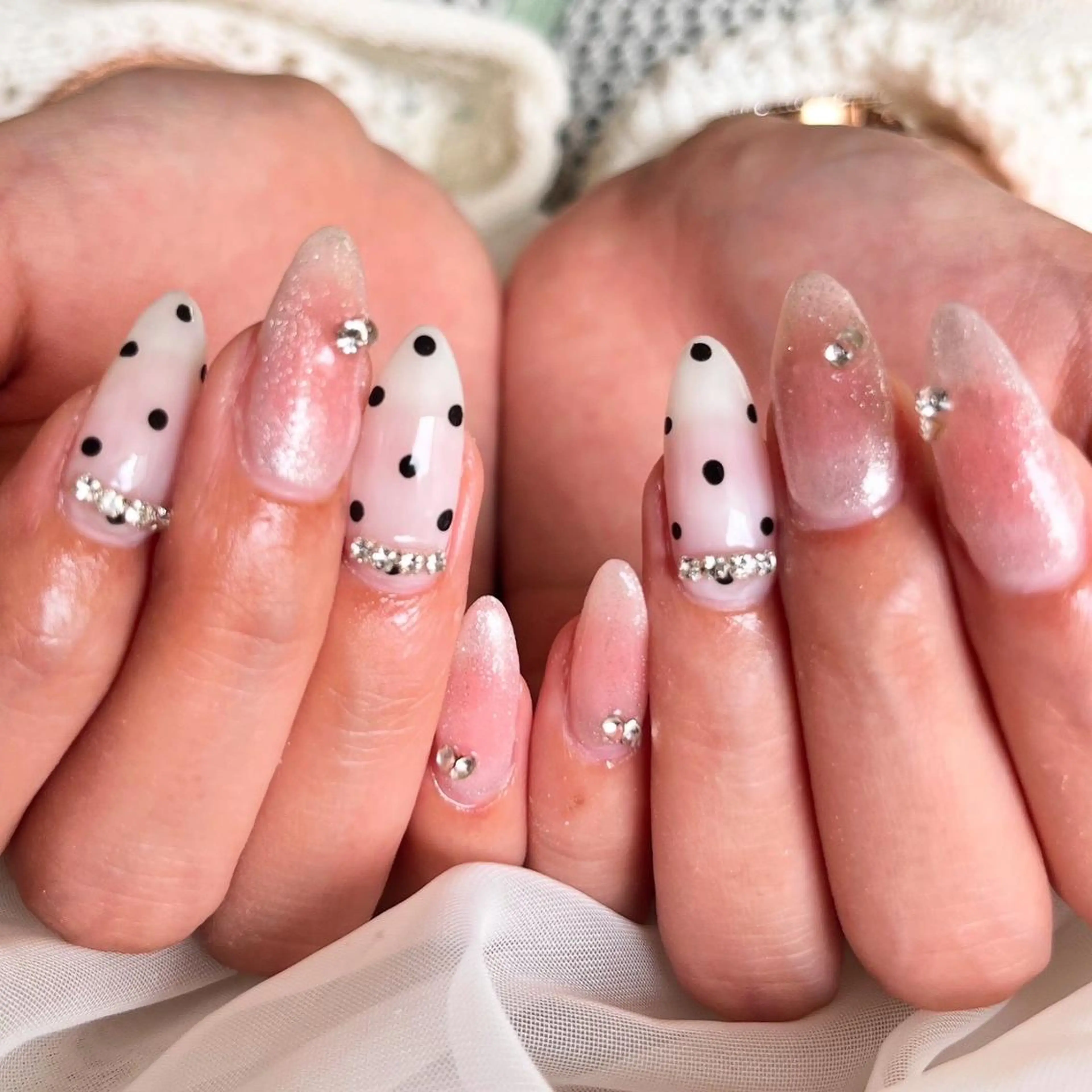 【🟡モデル価格🟡】持ち込みデザイン6本アートの写真