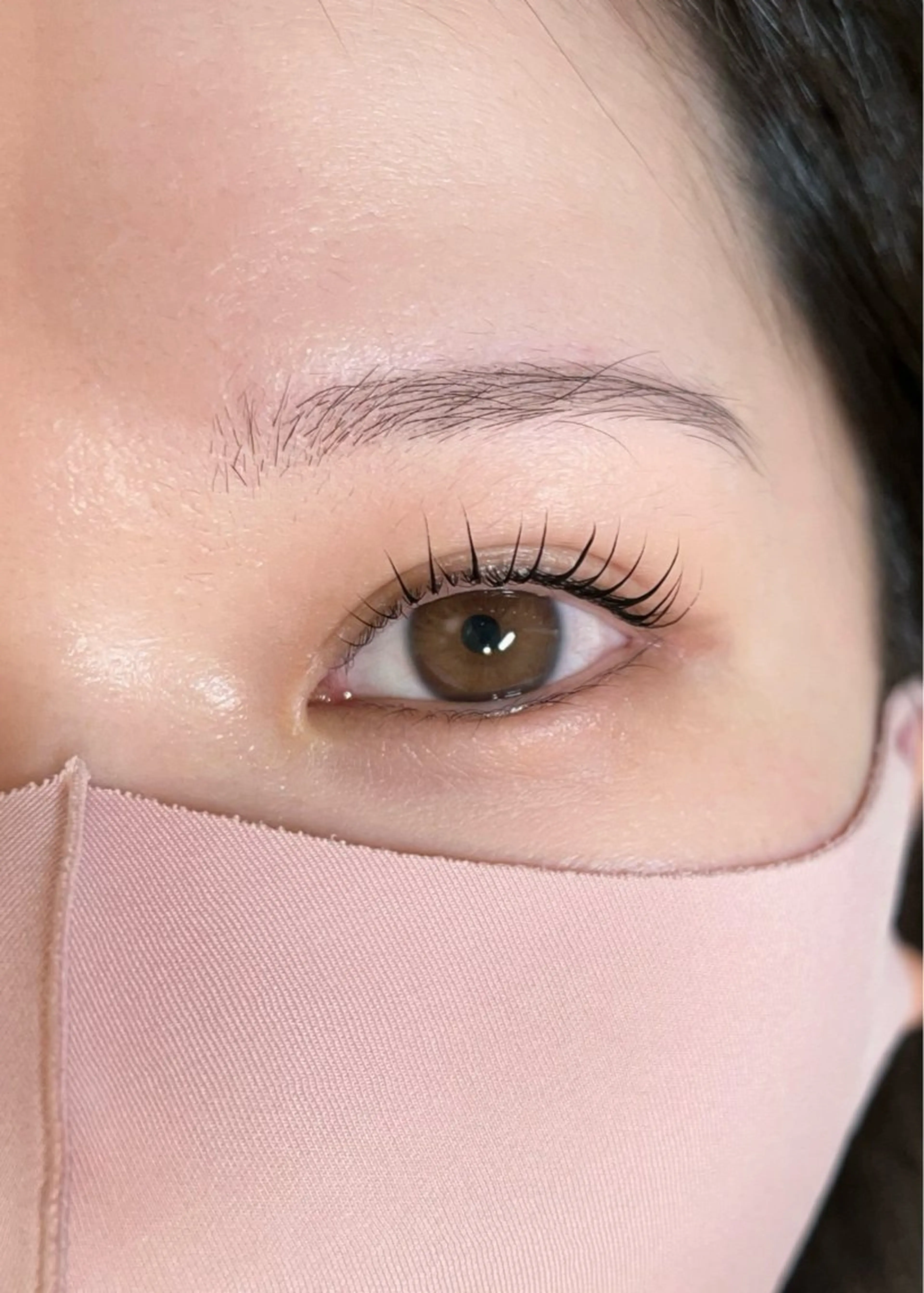 マツエク・マツパ 牧野 奈那のマツエク・マツパデザイン