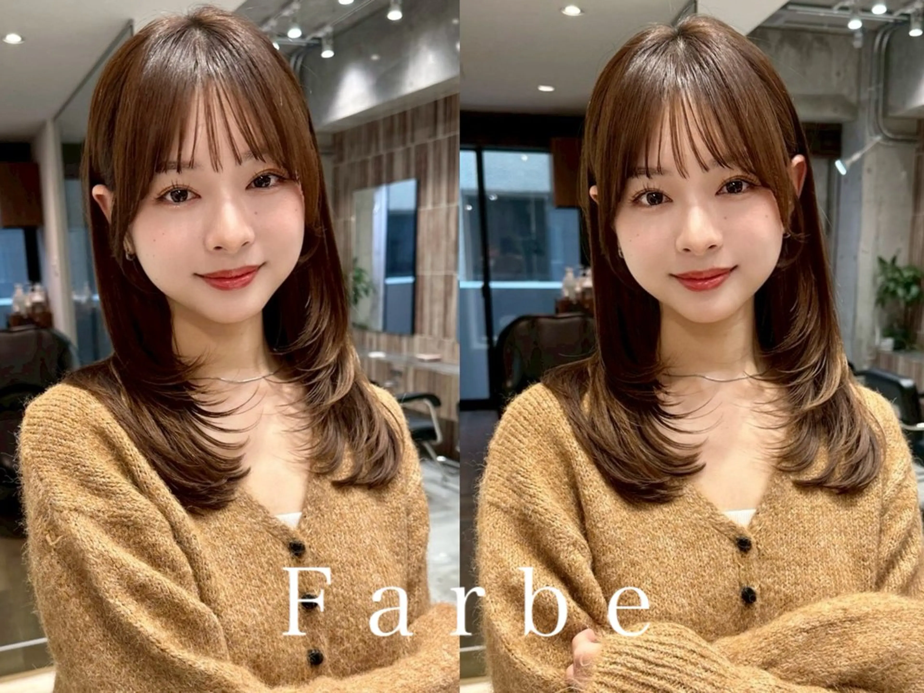 【ブリーチなしで明るく🤍】ダブルカラー＋ケアTrの写真