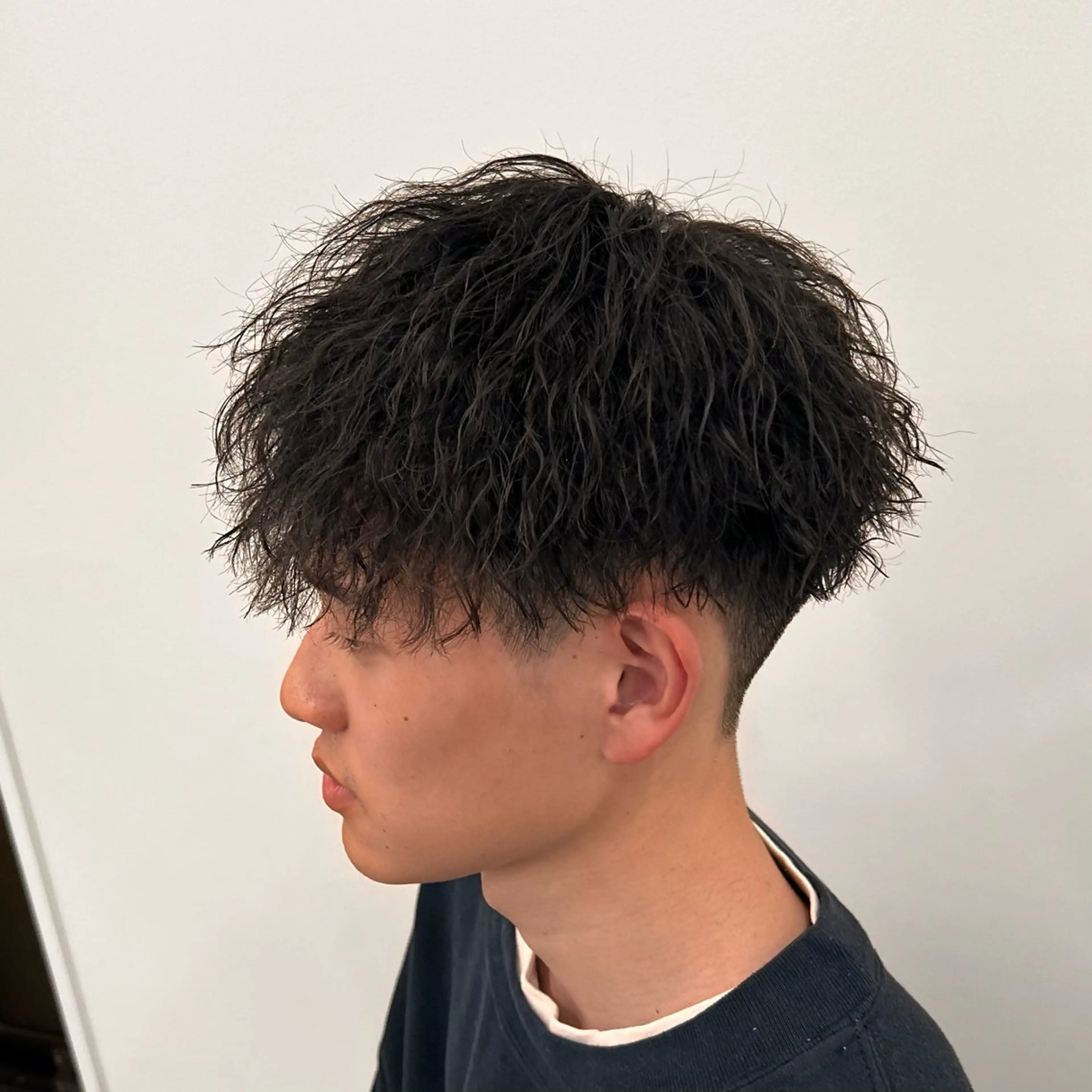 メンズ カット パーマ メンズパーマ特化/ 建部蓮のヘアスタイル