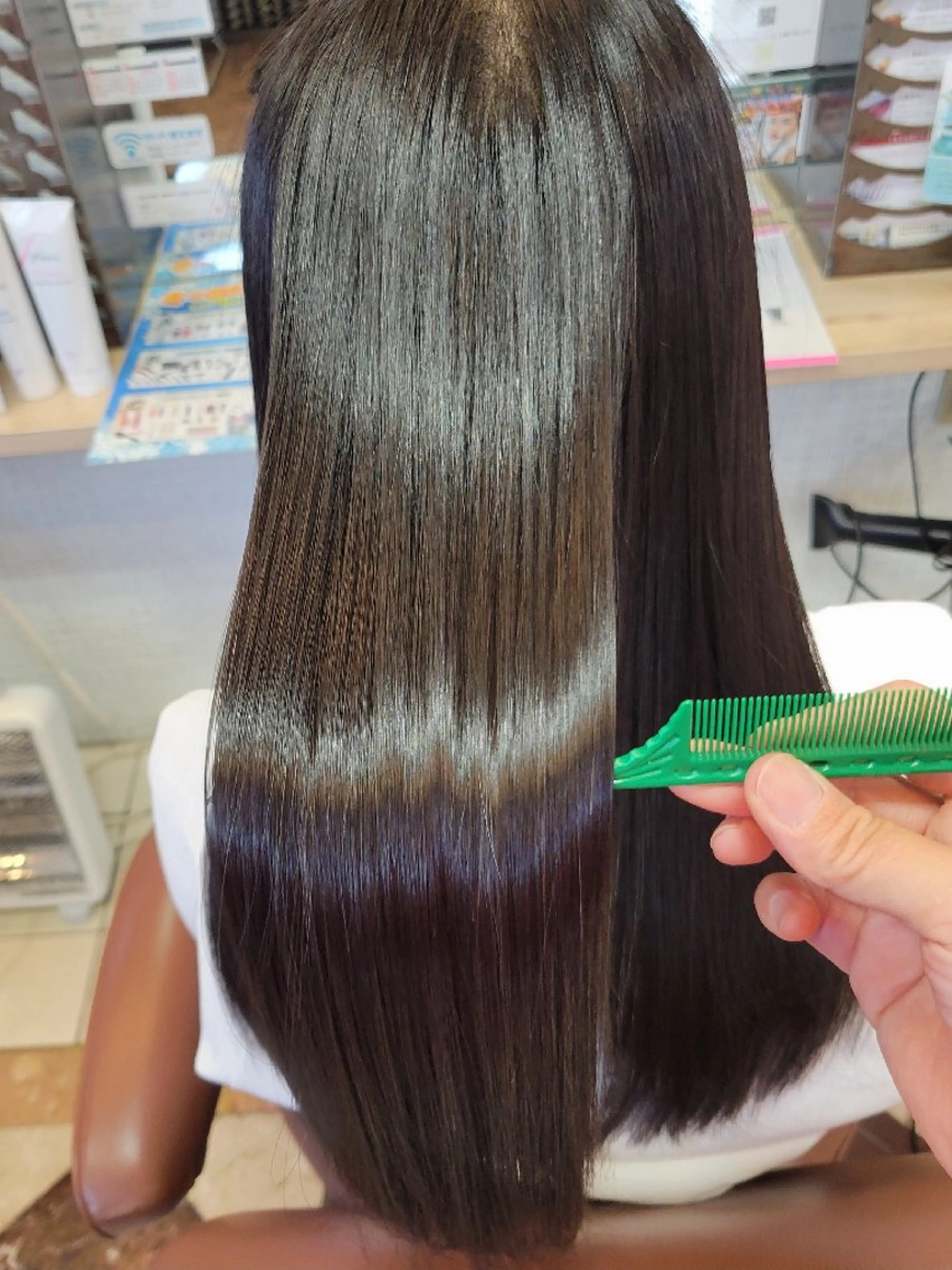 ロング LAPIS 東口店のヘアスタイル