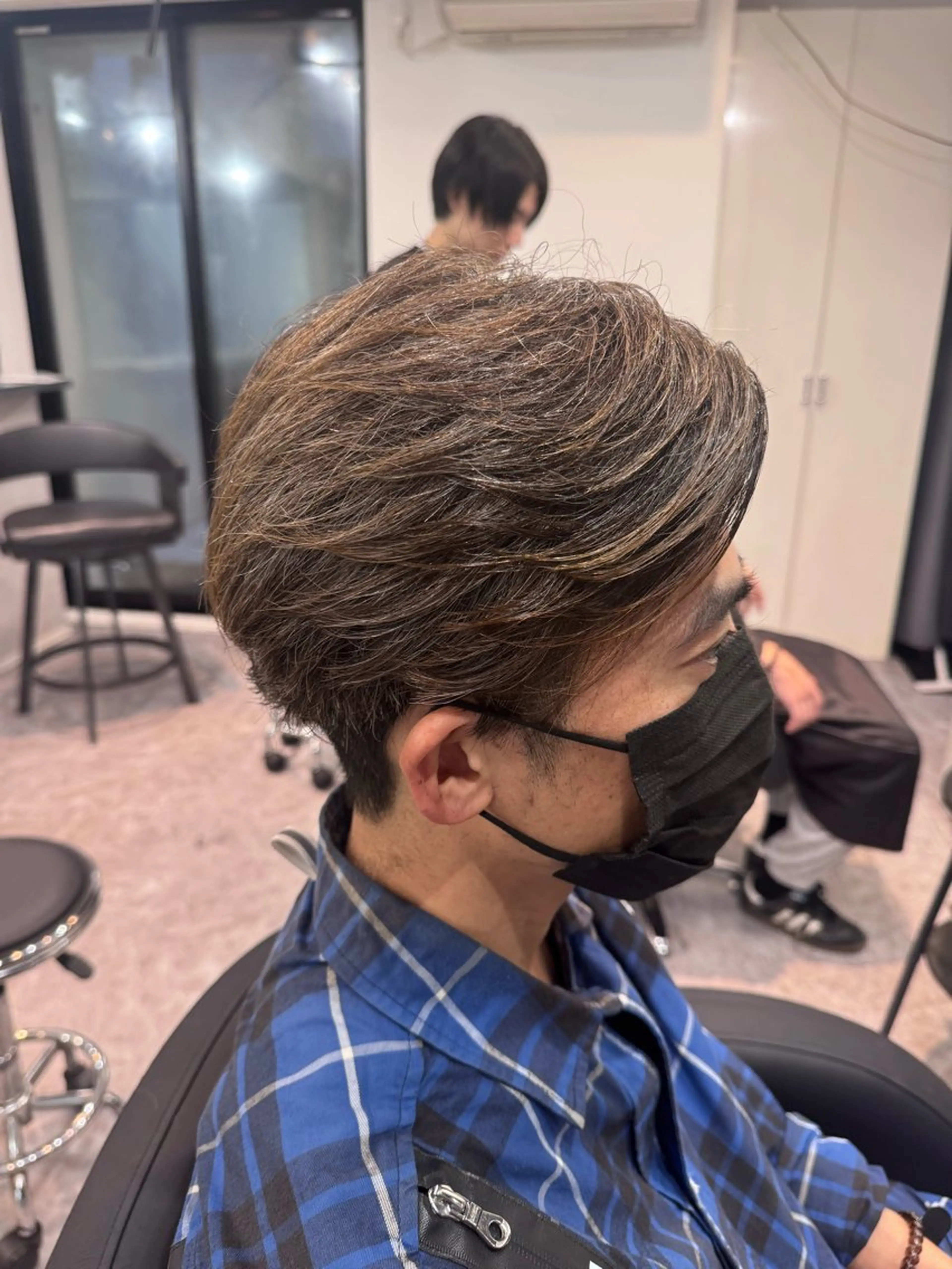 メンズ メンズブリーチ 五十嵐 竜馬のヘアスタイル