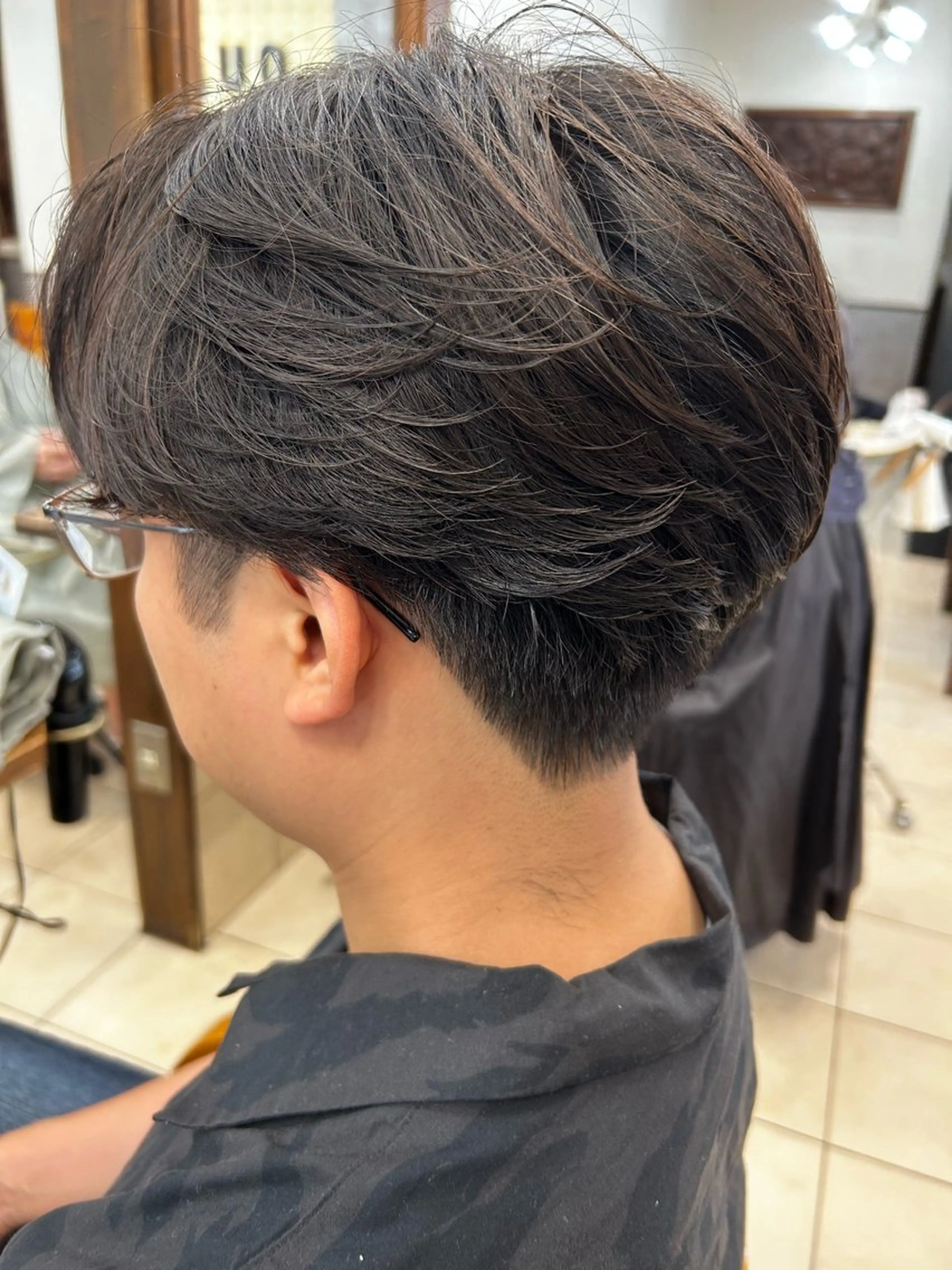 メンズ カット パーマ メンズ特化/カット: パーマ🔥REO🔥のヘアスタイル