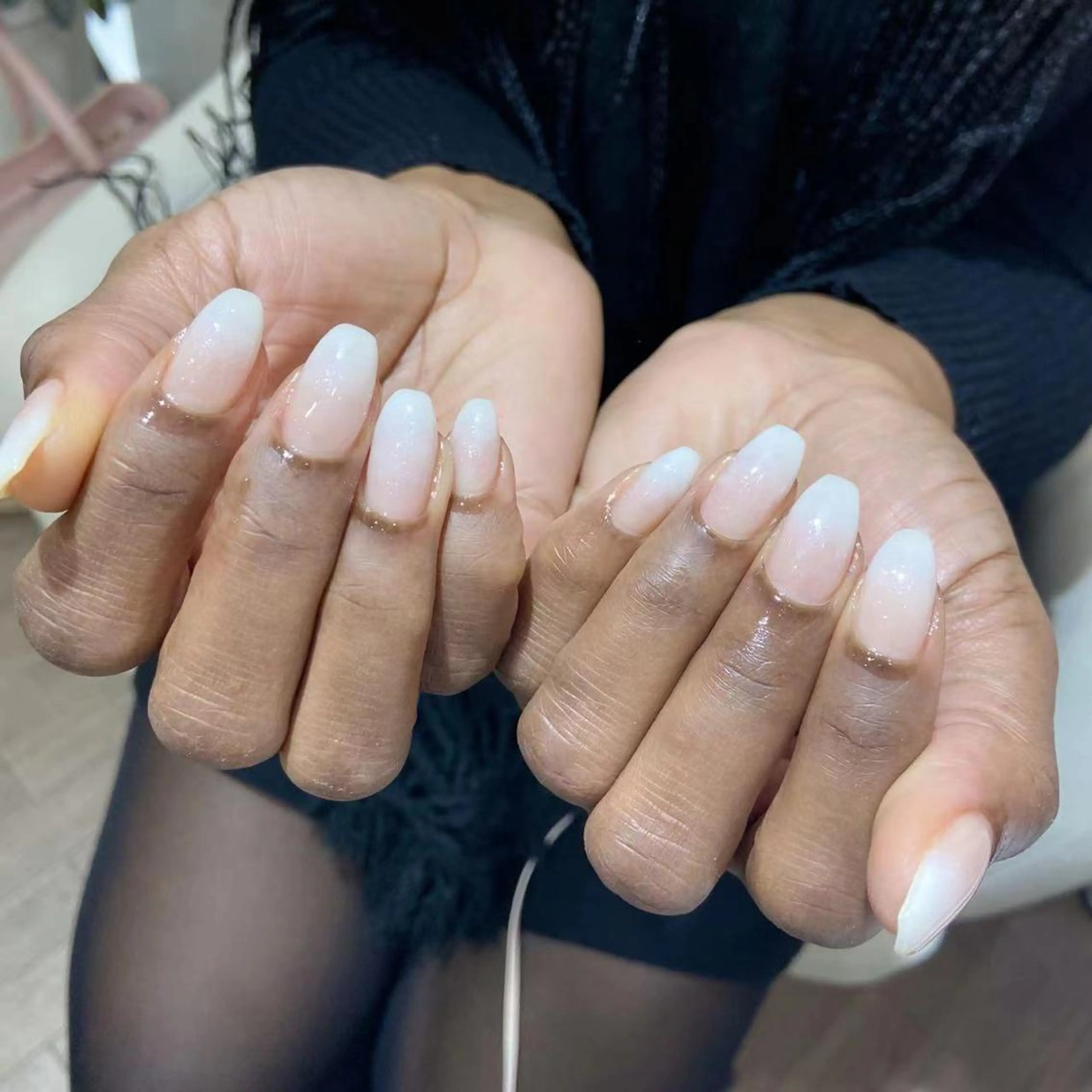 ネイル グラデーション Umi nail& eyelashのネイルデザイン