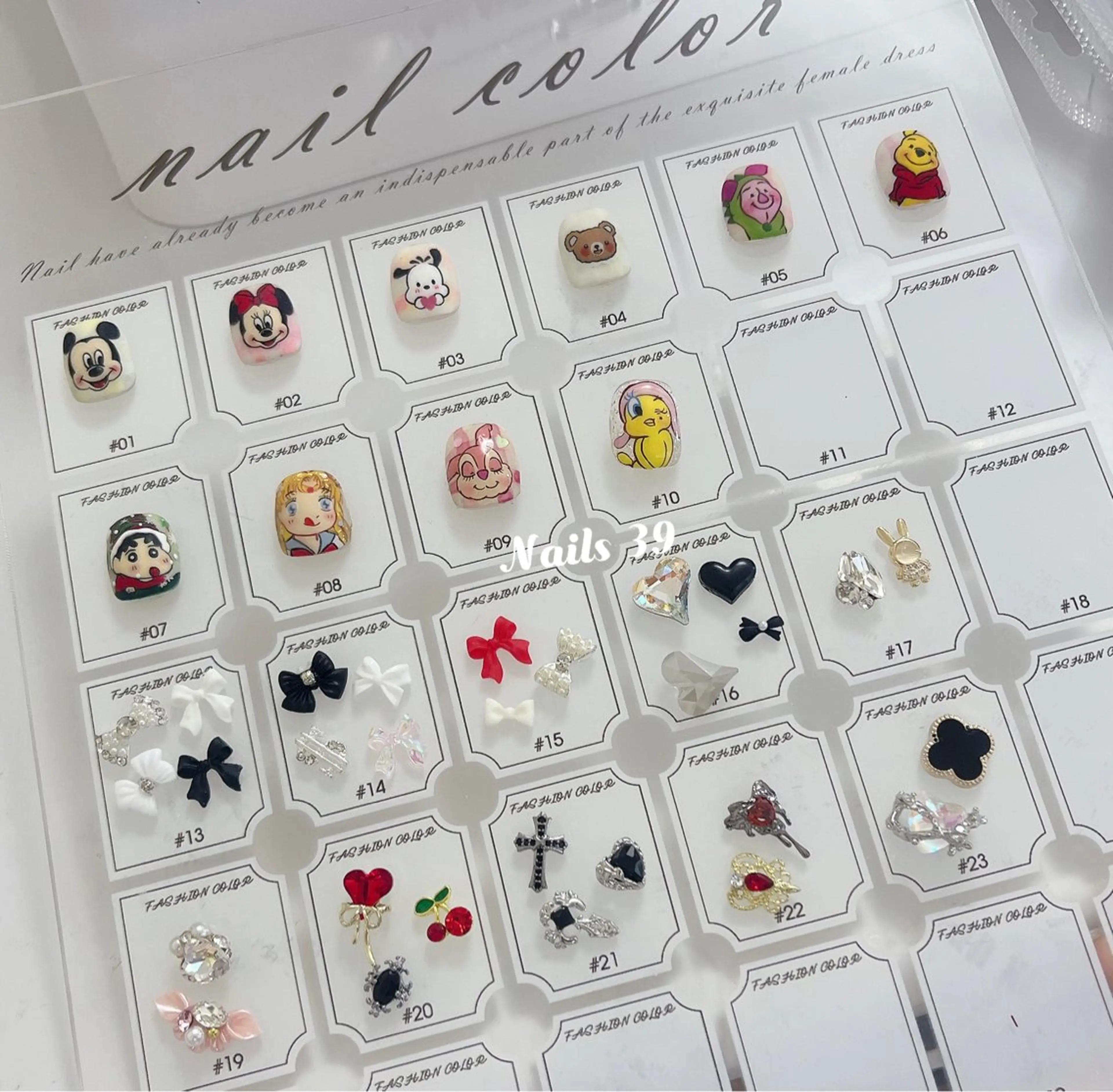 ネイル Nails 39のネイルデザイン
