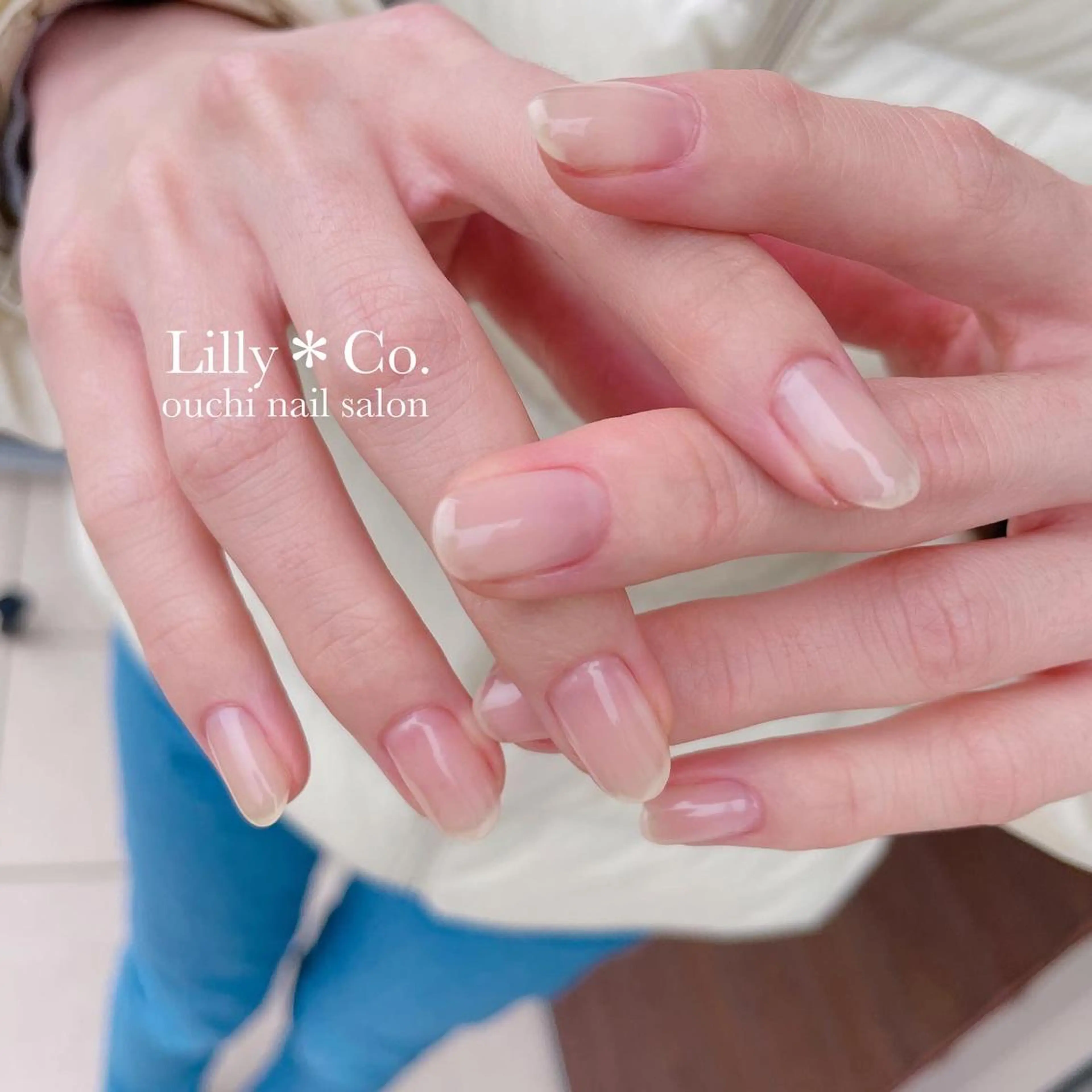 ネイル ハンドネイル ハンドケア Lilly Co.のネイルデザイン