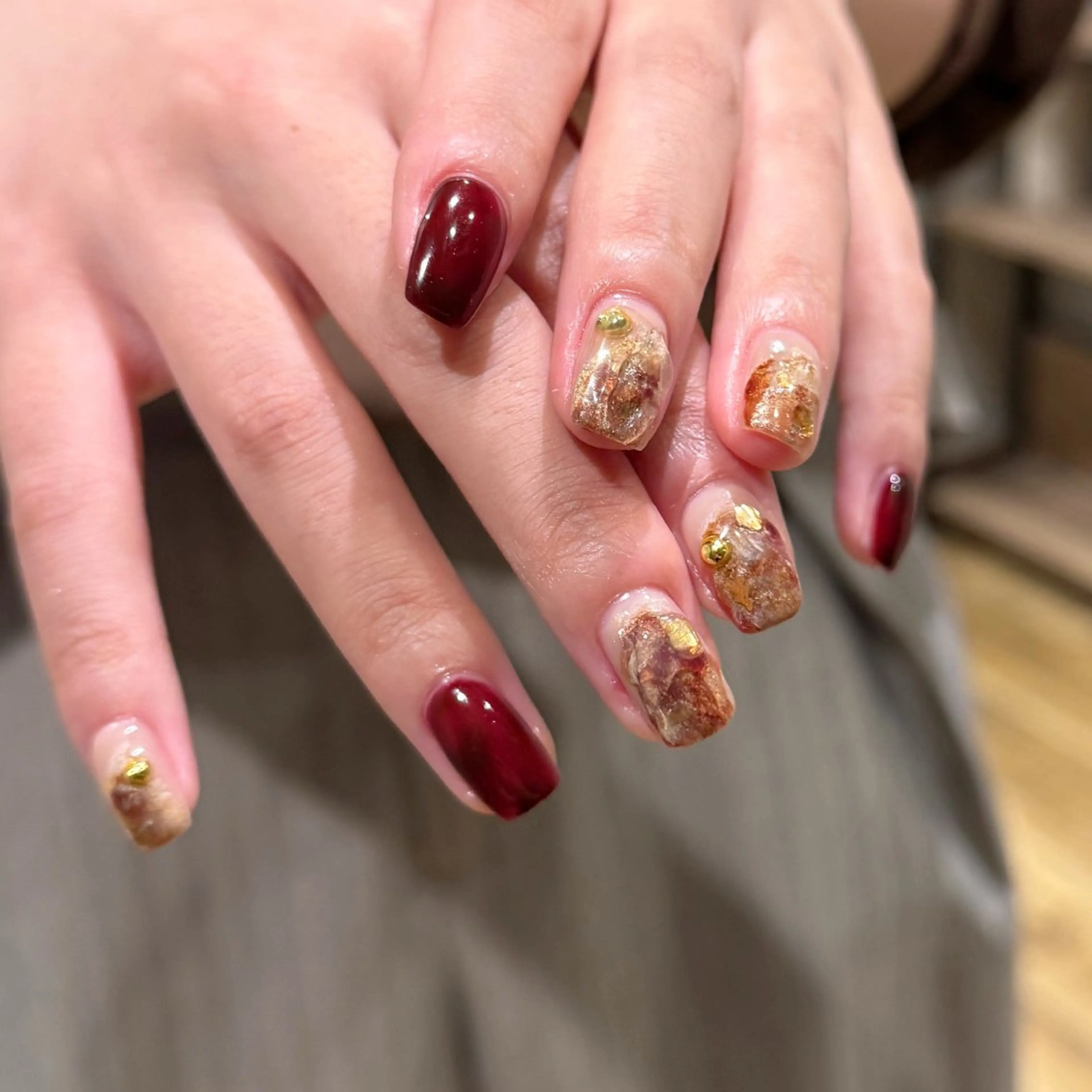 ネイル ハンドネイル ARCANA nailsalonのネイルデザイン