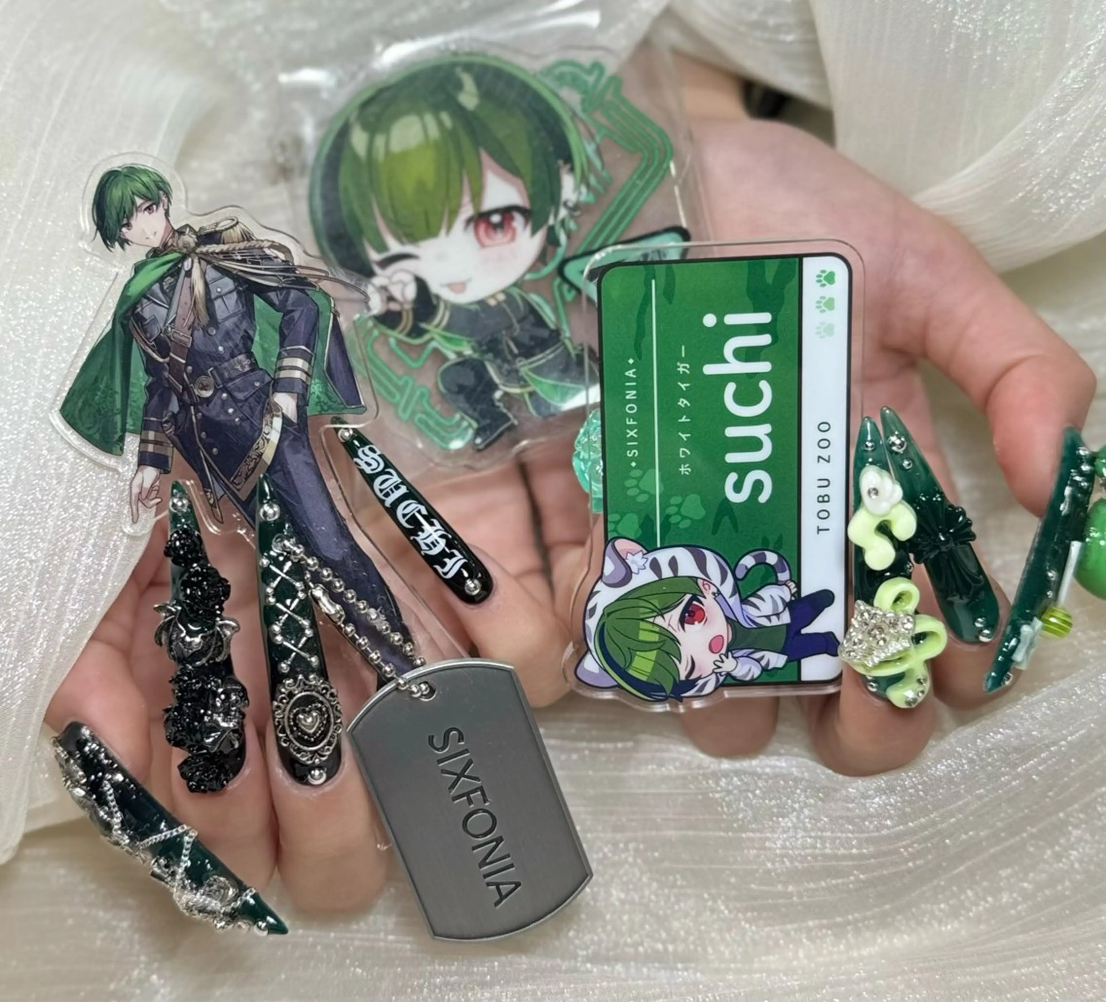 ネイル オーロラネイル チークネイル フットネイル フレンチネイル ジェルネイル ハンドネイル Nichi Nailsのネイルデザイン