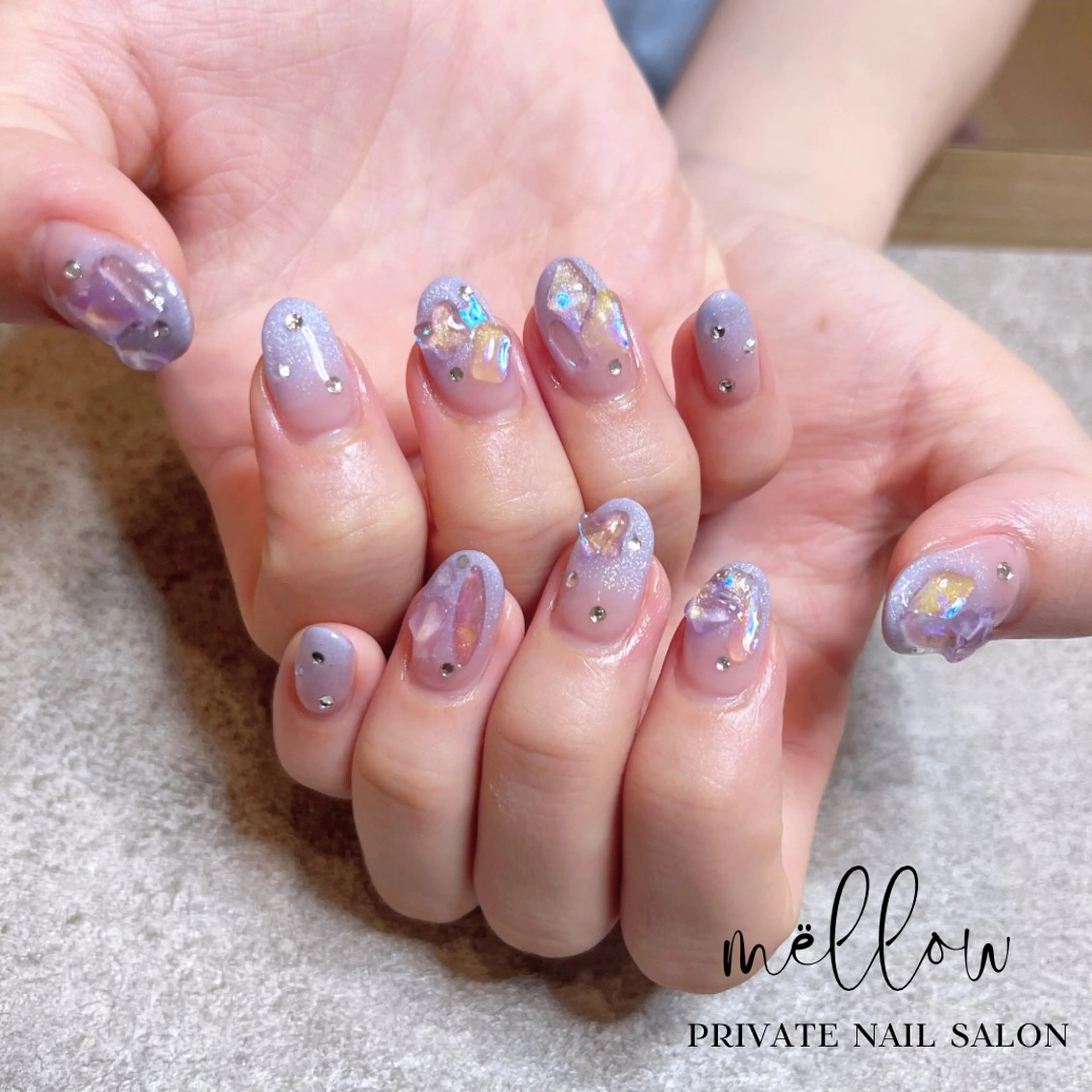 ネイル ハンドネイル belalua nail&eyeのネイルデザイン