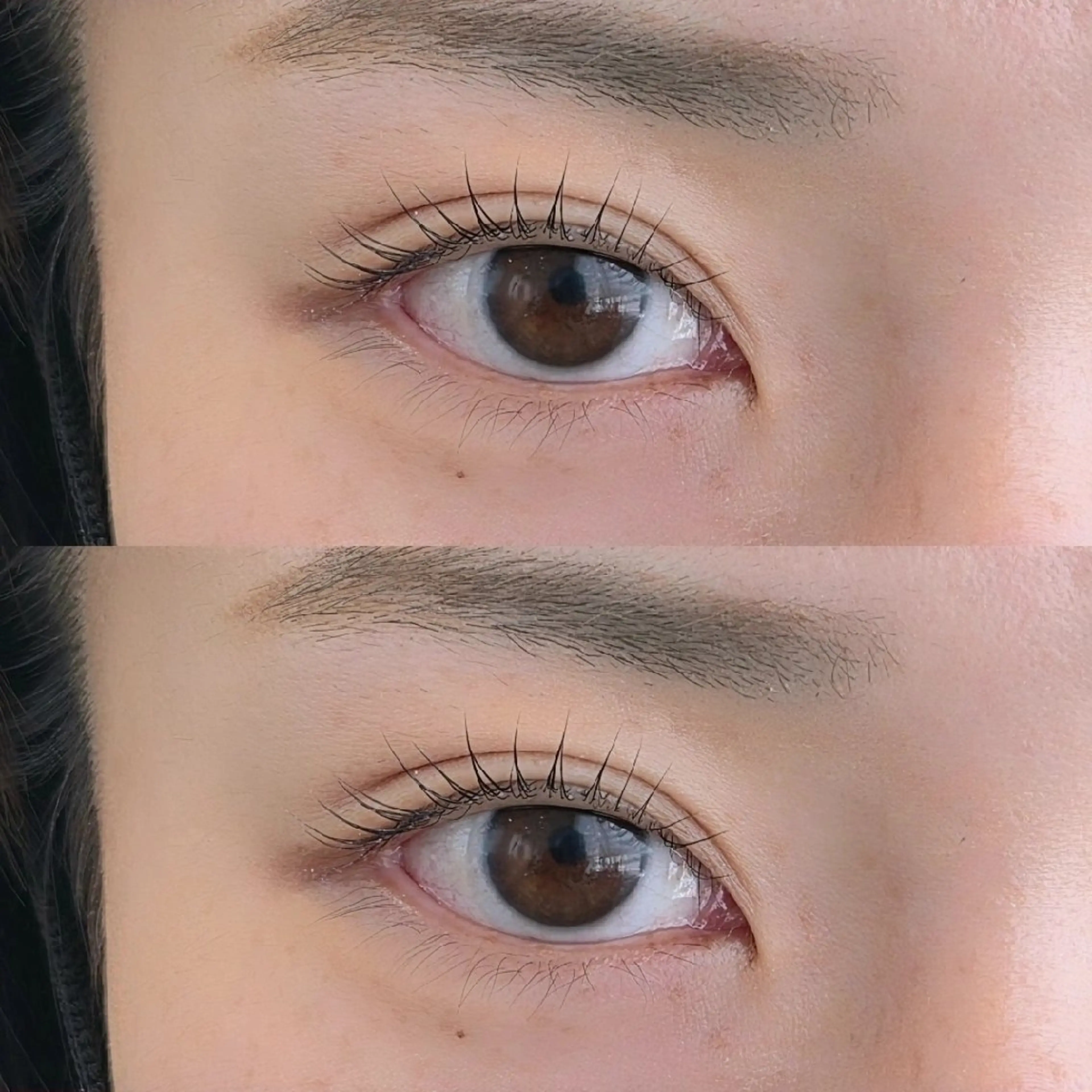 【minimo限定価格】まつ毛パーマ or パリジェンヌ +ケア付の写真