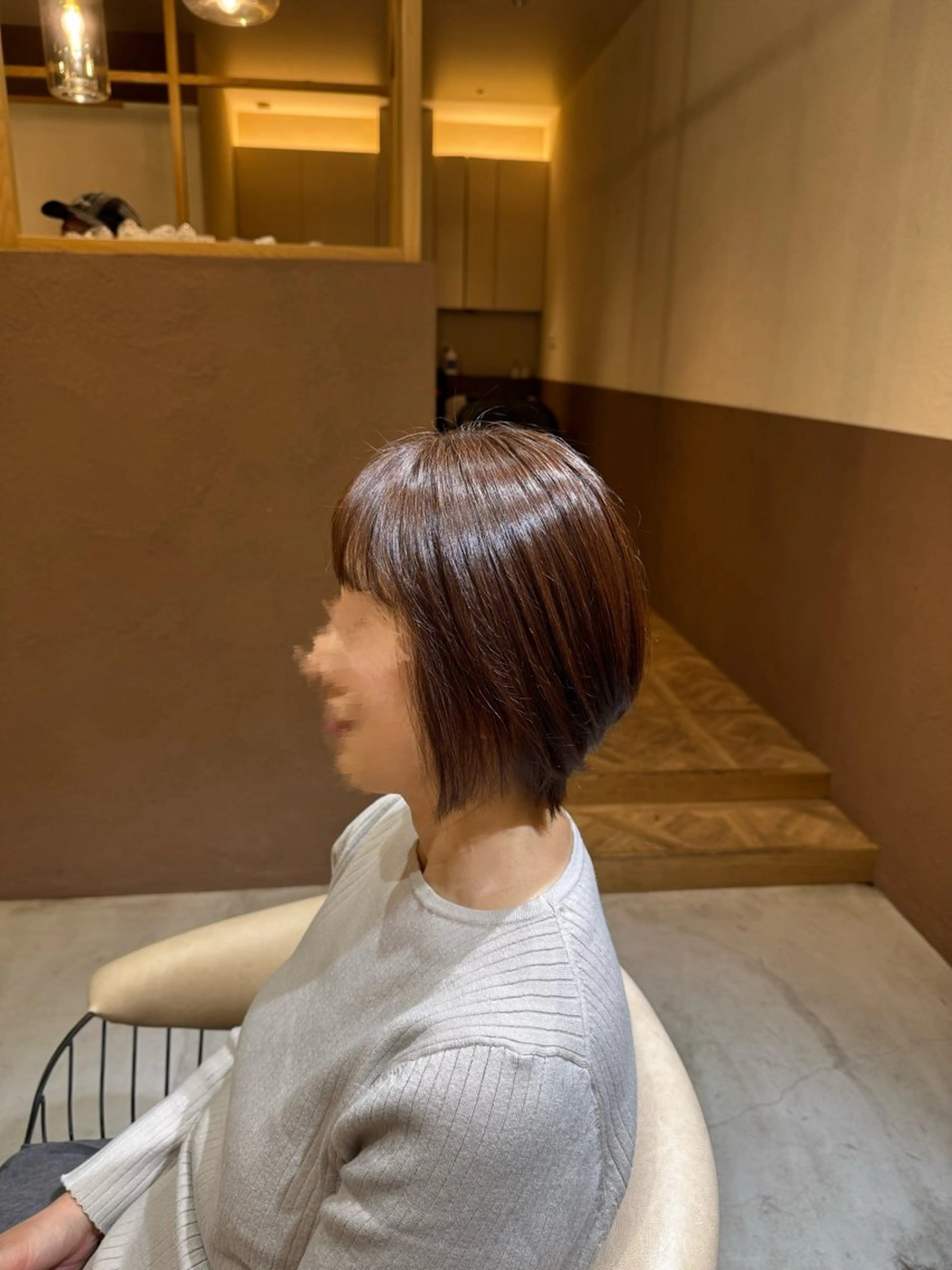 ショート ショートボブ ボブ ショートヘア 赤羽根 周のヘアスタイル