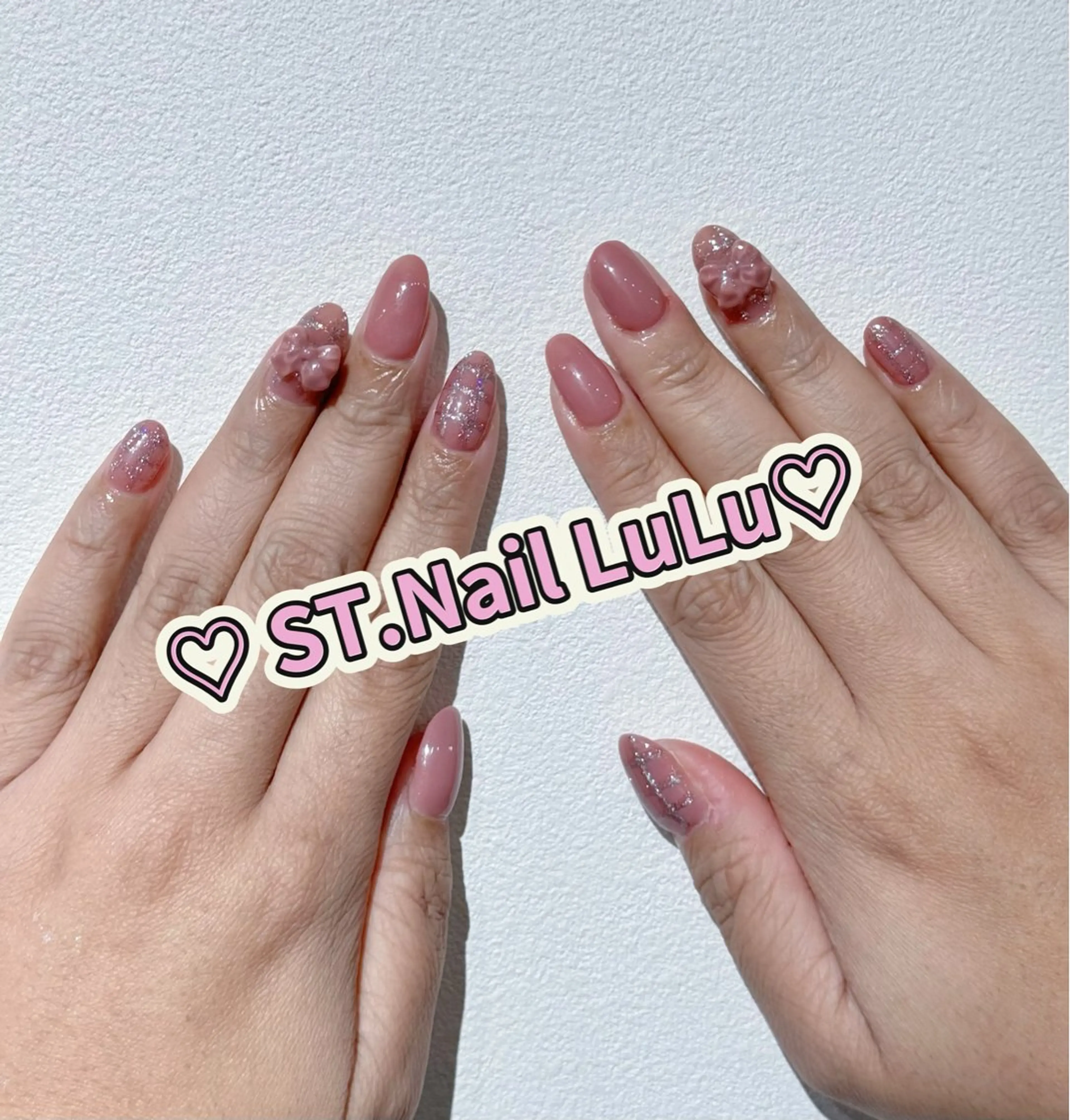 ネイル エスティーネイル ルルのネイルデザイン