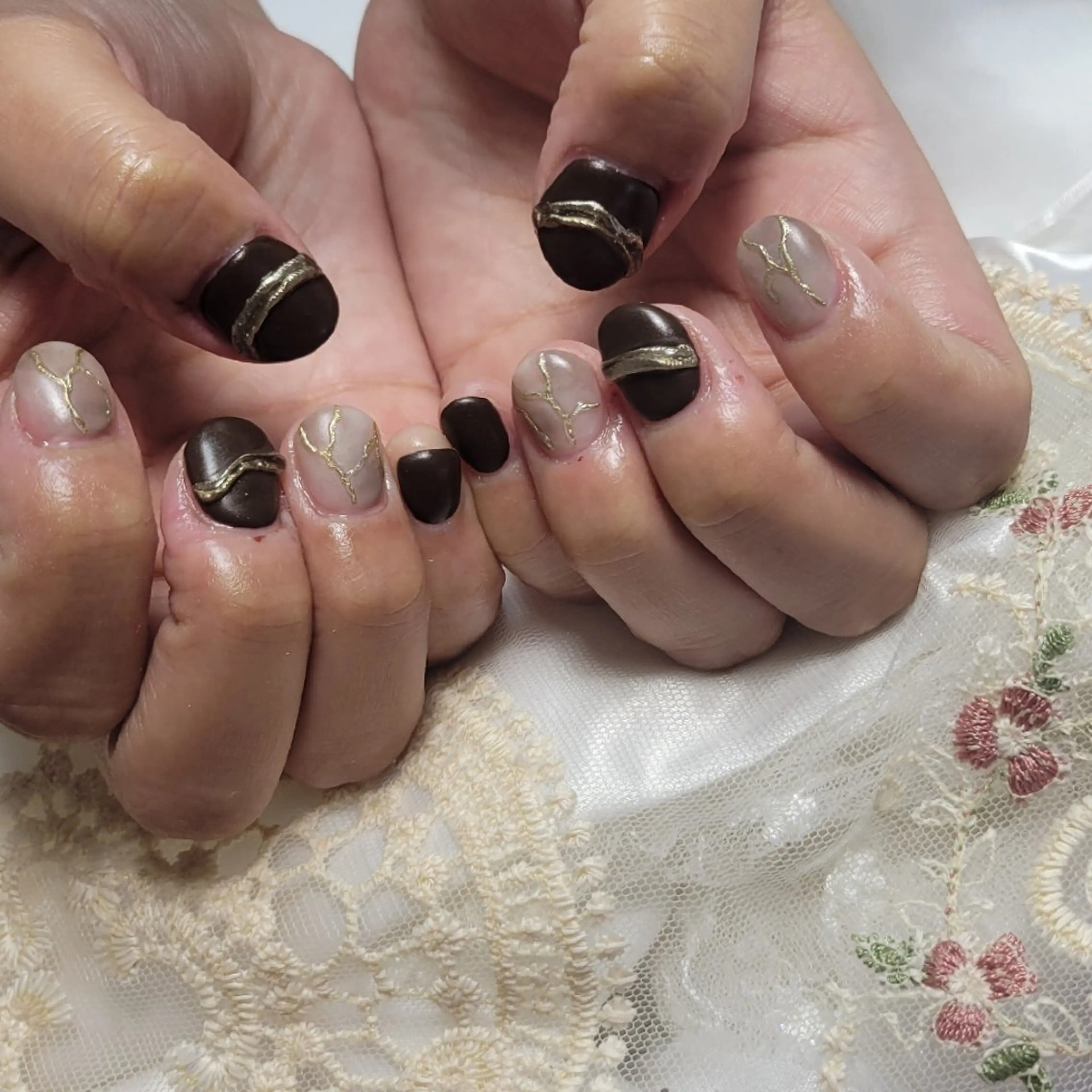 ネイル ハンドネイル ネイルサロンほっこり kanaのネイルデザイン