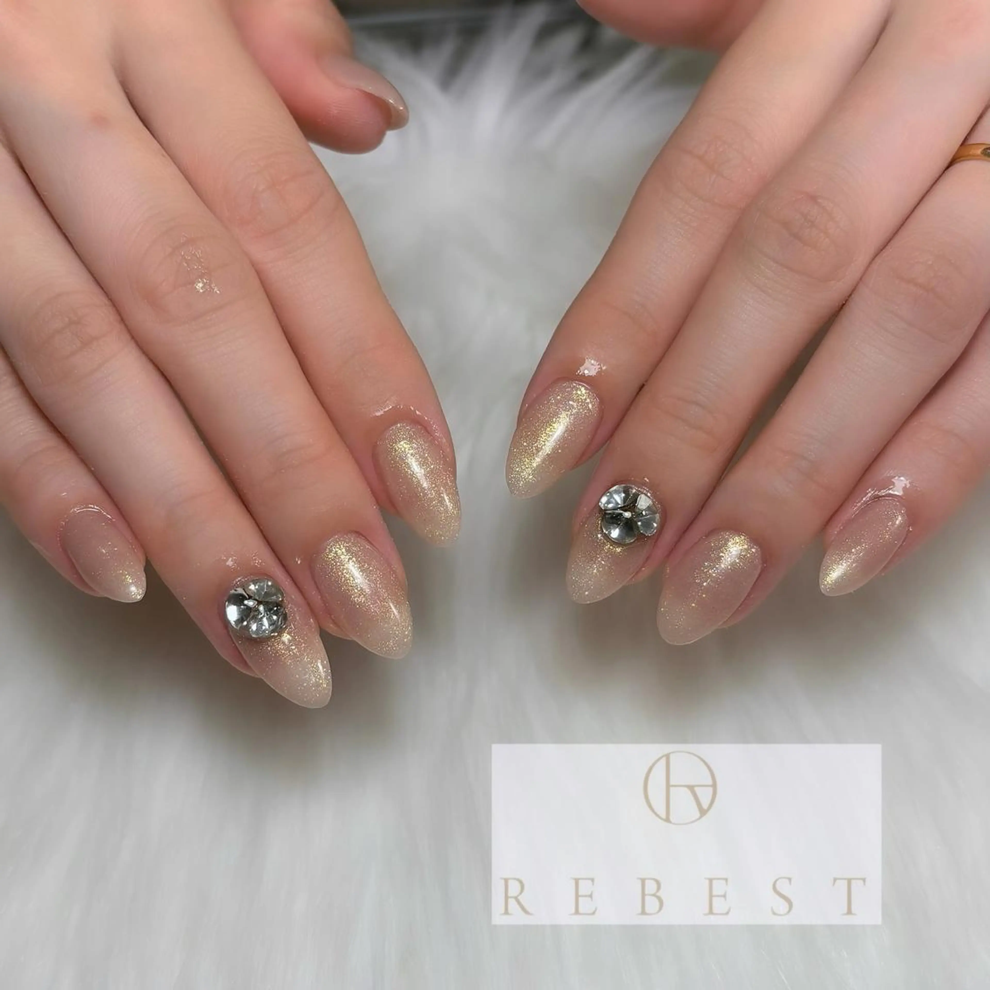 ネイル ハンドネイル nailist SENAのネイルデザイン