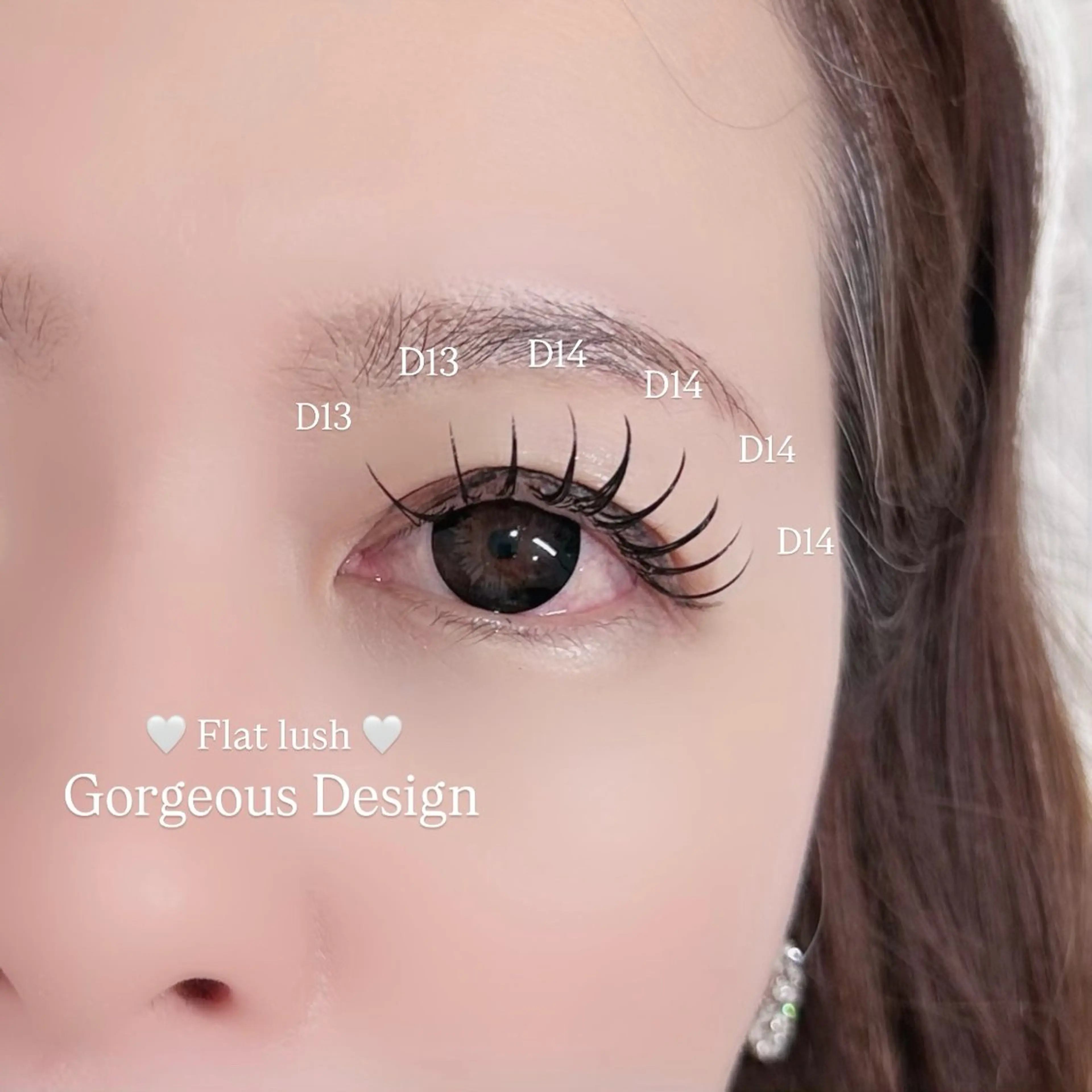 マツエク・マツパ Niyu栄店/ chiharuのマツエク・マツパデザイン