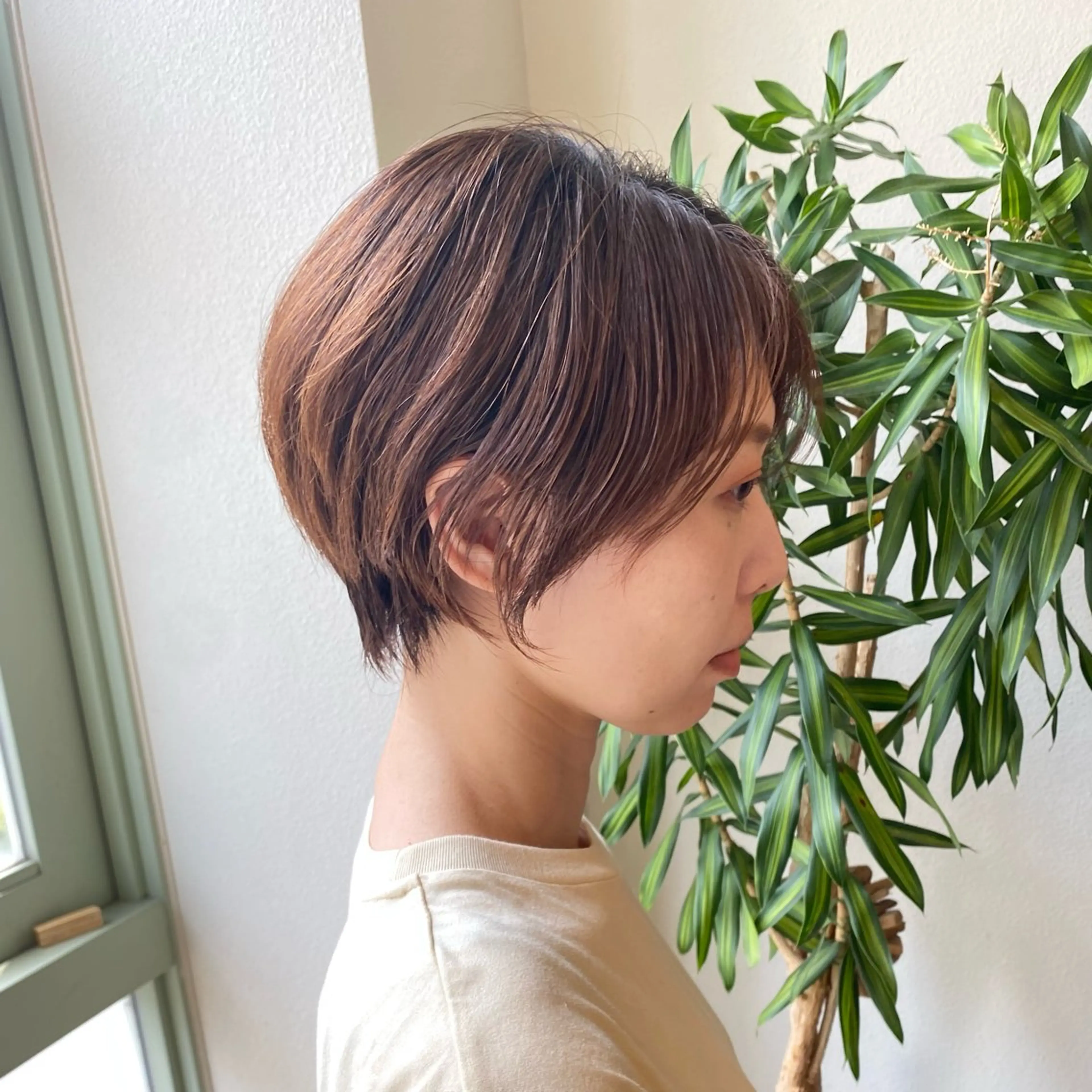 ショート 透明感カラー／ 髪質改善/近藤大二郎のヘアスタイル