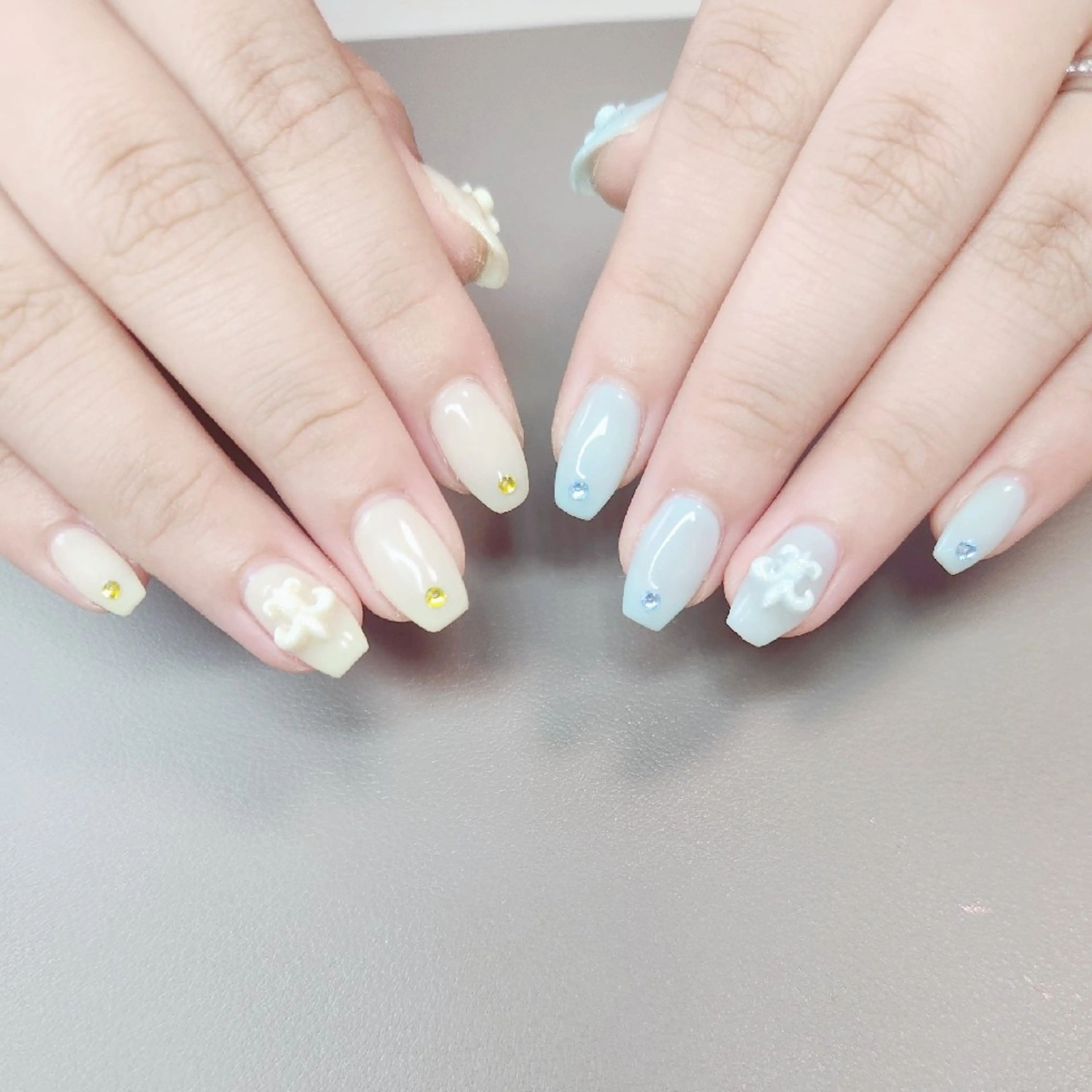 ネイル ハンドネイル K3nail   maiのネイルデザイン