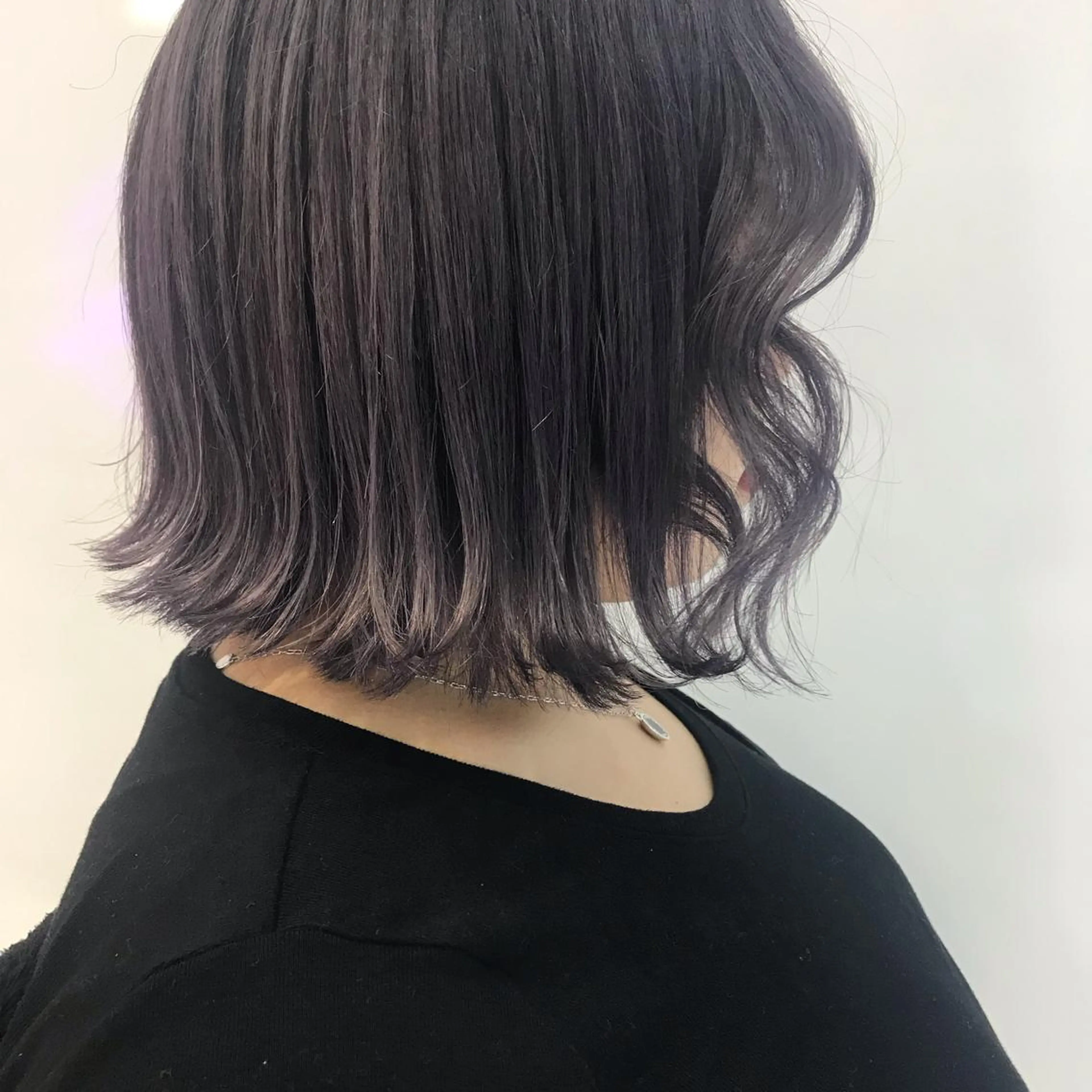 ミディアム カラー ヘアカラー トリートメント レイヤー/ブリーチ HIKARU ♡のヘアスタイル