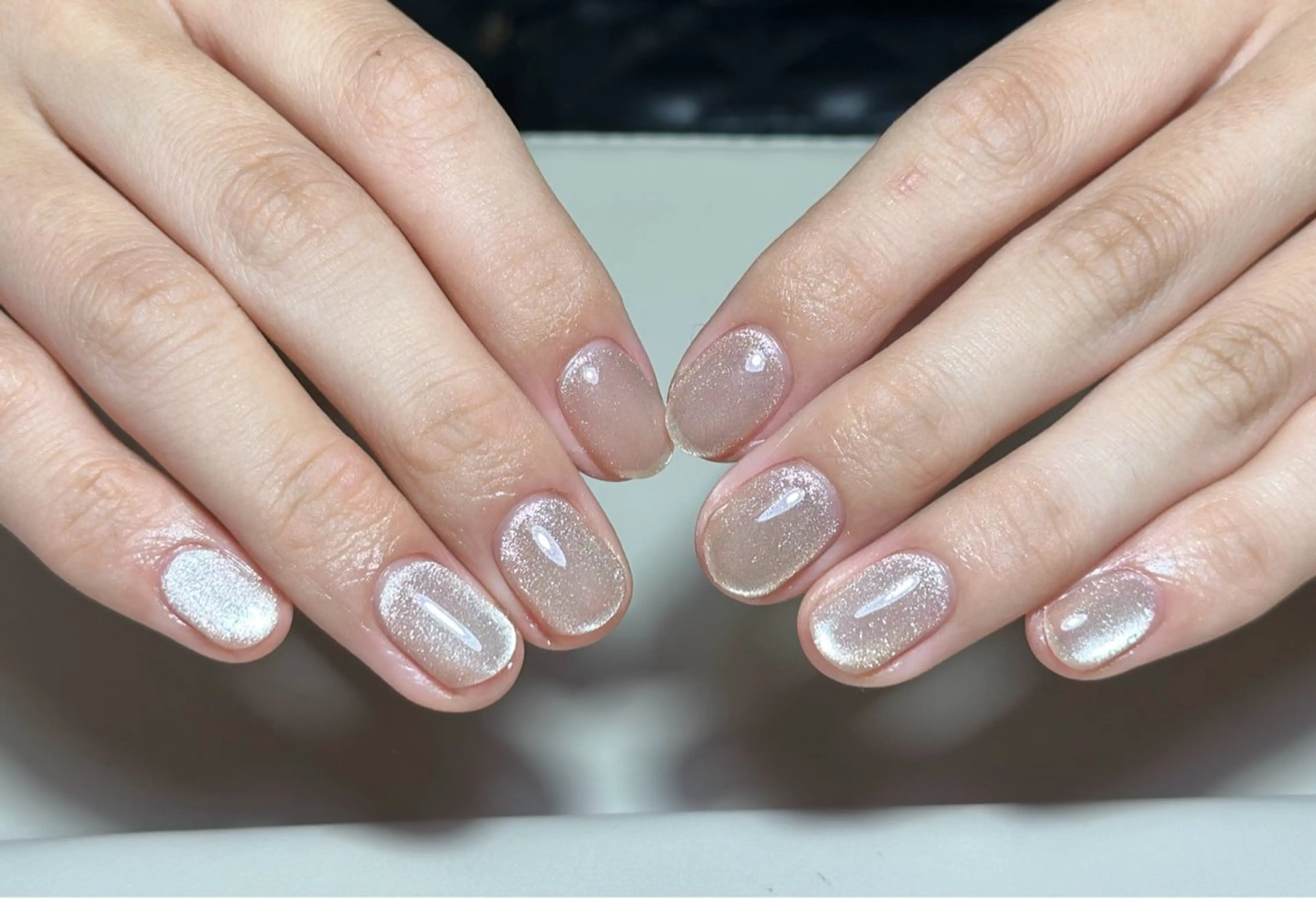 ネイル ハンドネイル ハンドケア 🍑 momo_nailのネイルデザイン