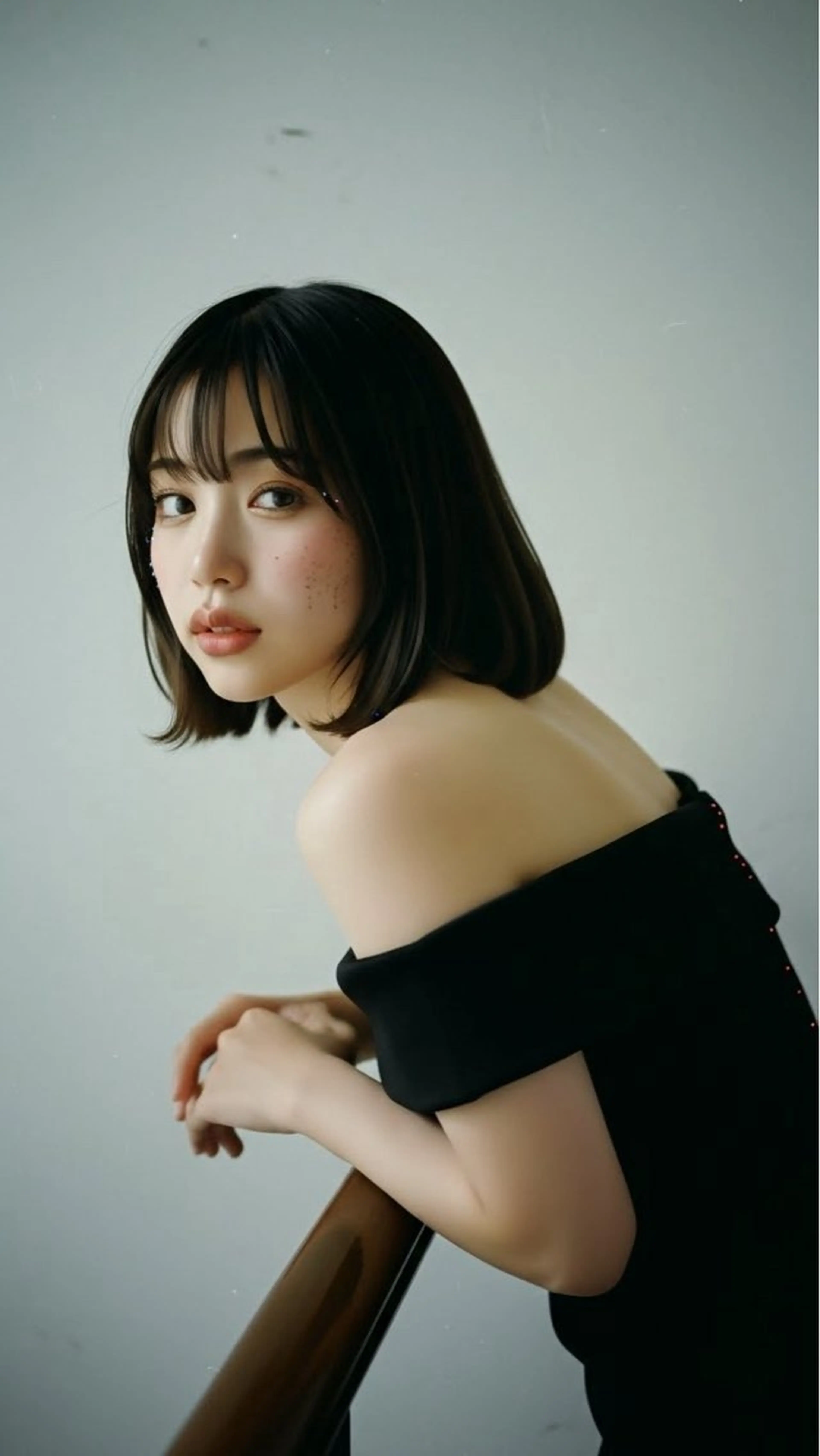 ショート ボブ カット ヘアカラー トリートメント 石沢 知康のヘアスタイル