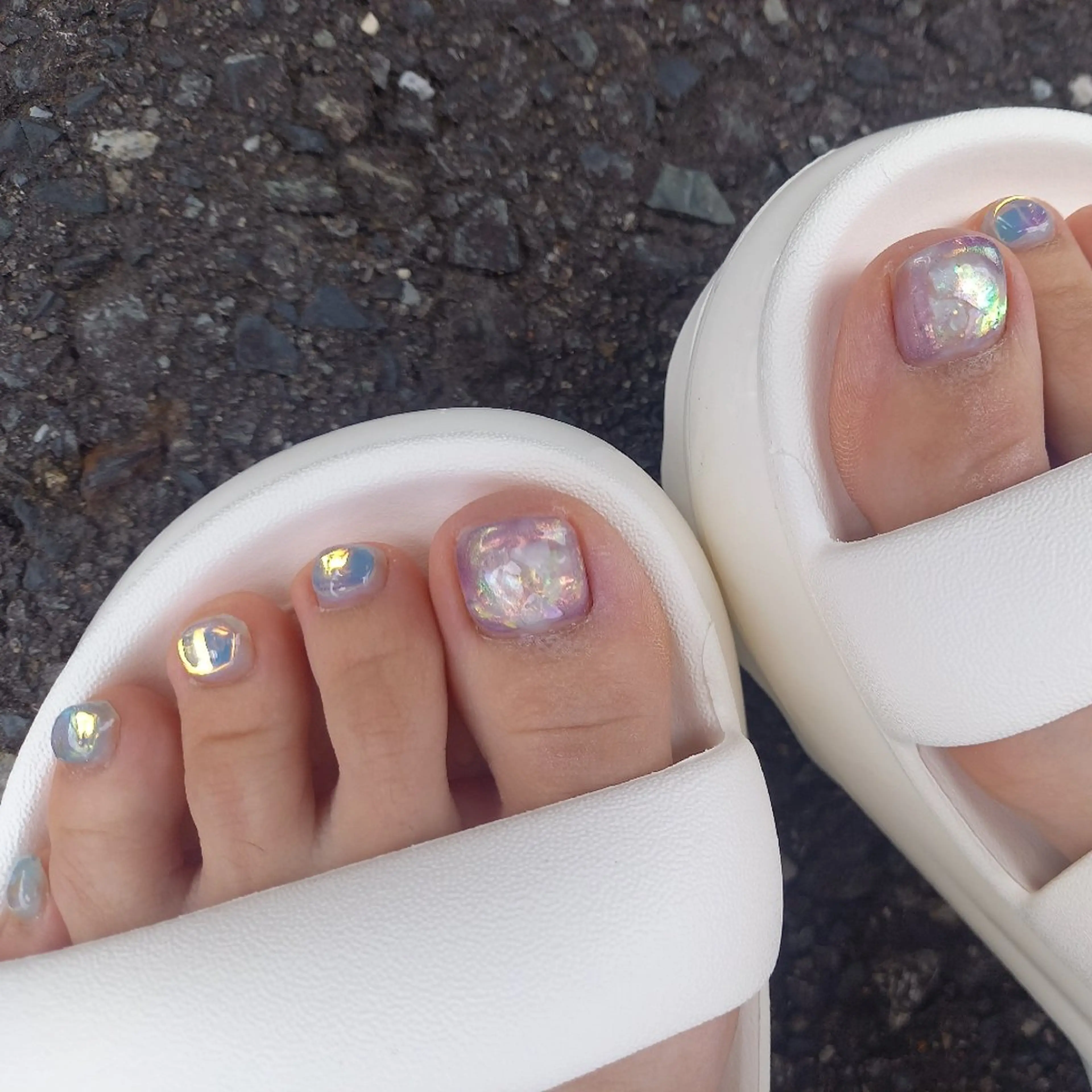 ネイル ハンドネイル ænon nailのネイルデザイン