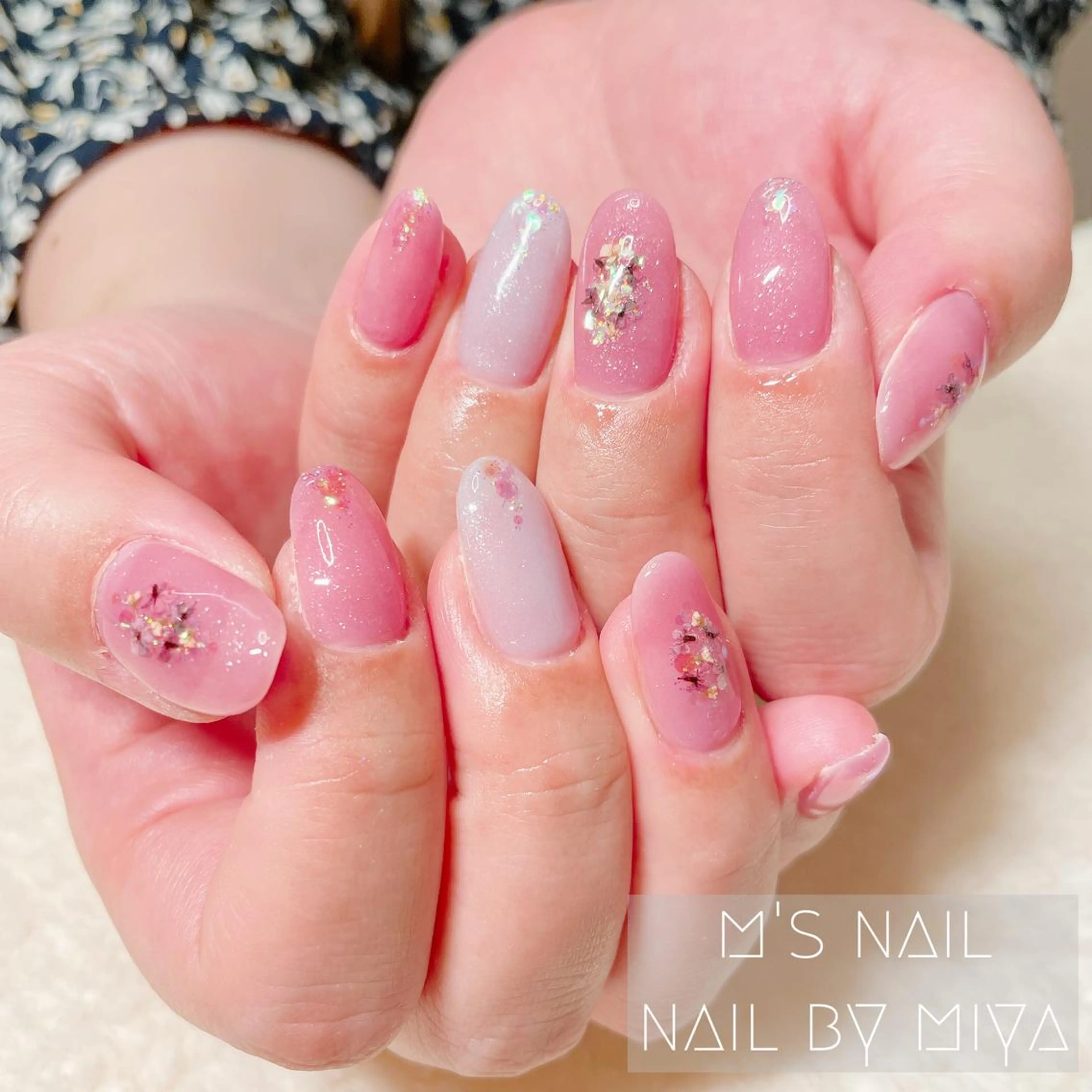 ネイル ♡ miyaのネイルデザイン