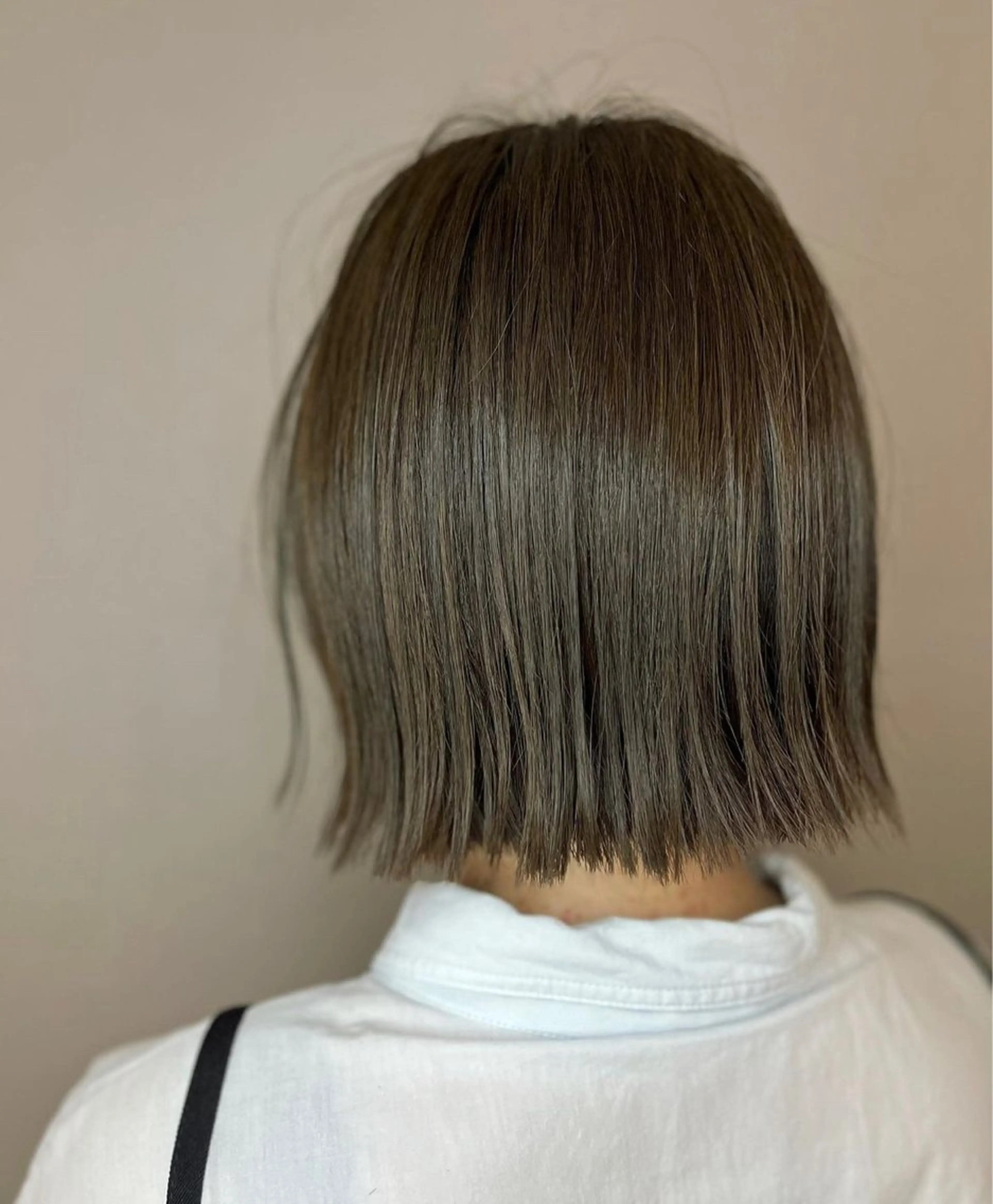 ショート カット ヘアカラー Grow by NYNY 田代 紀恵のヘアスタイル