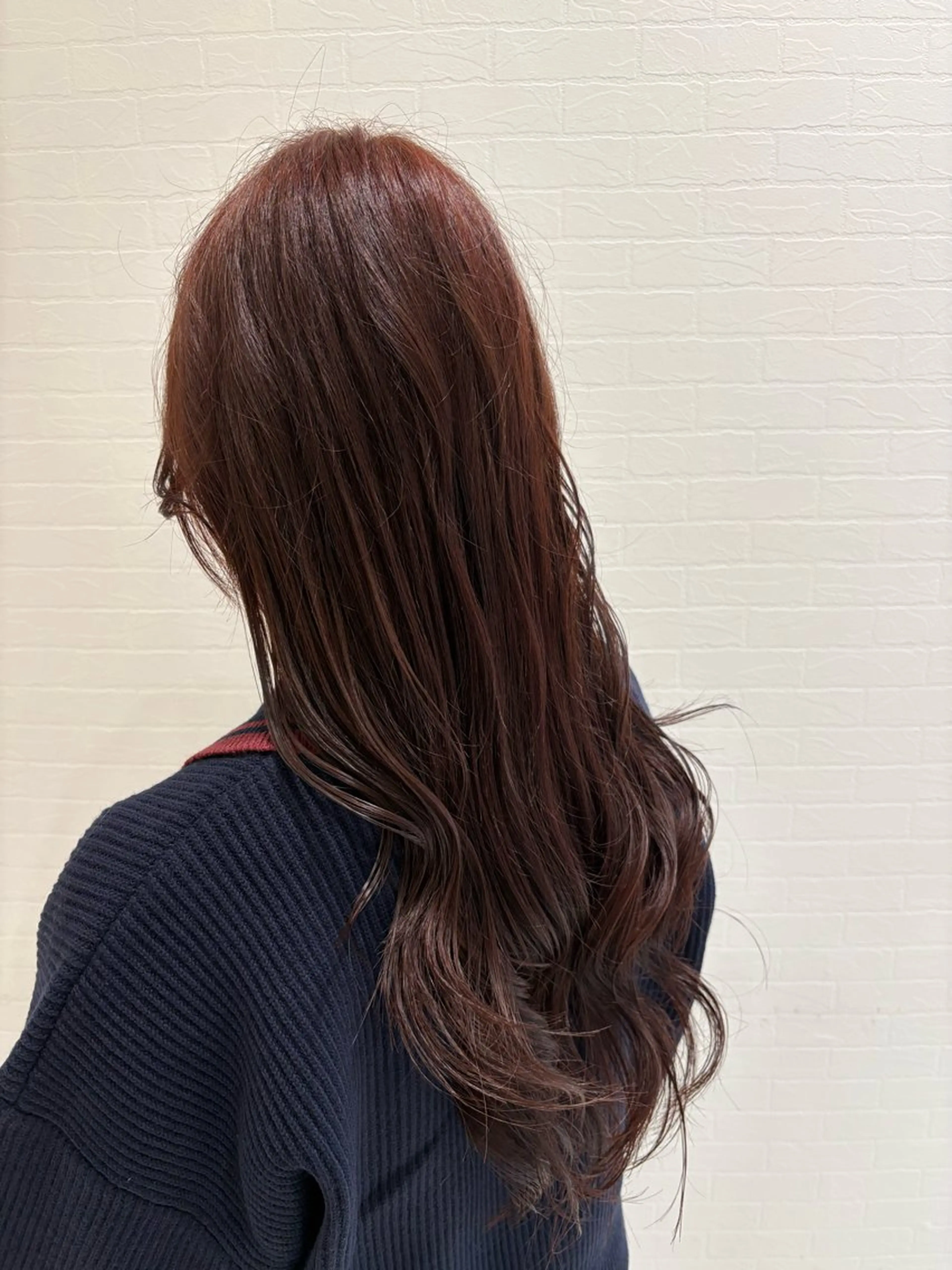 カラー ヘアカラー 渡辺 広輝のヘアスタイル