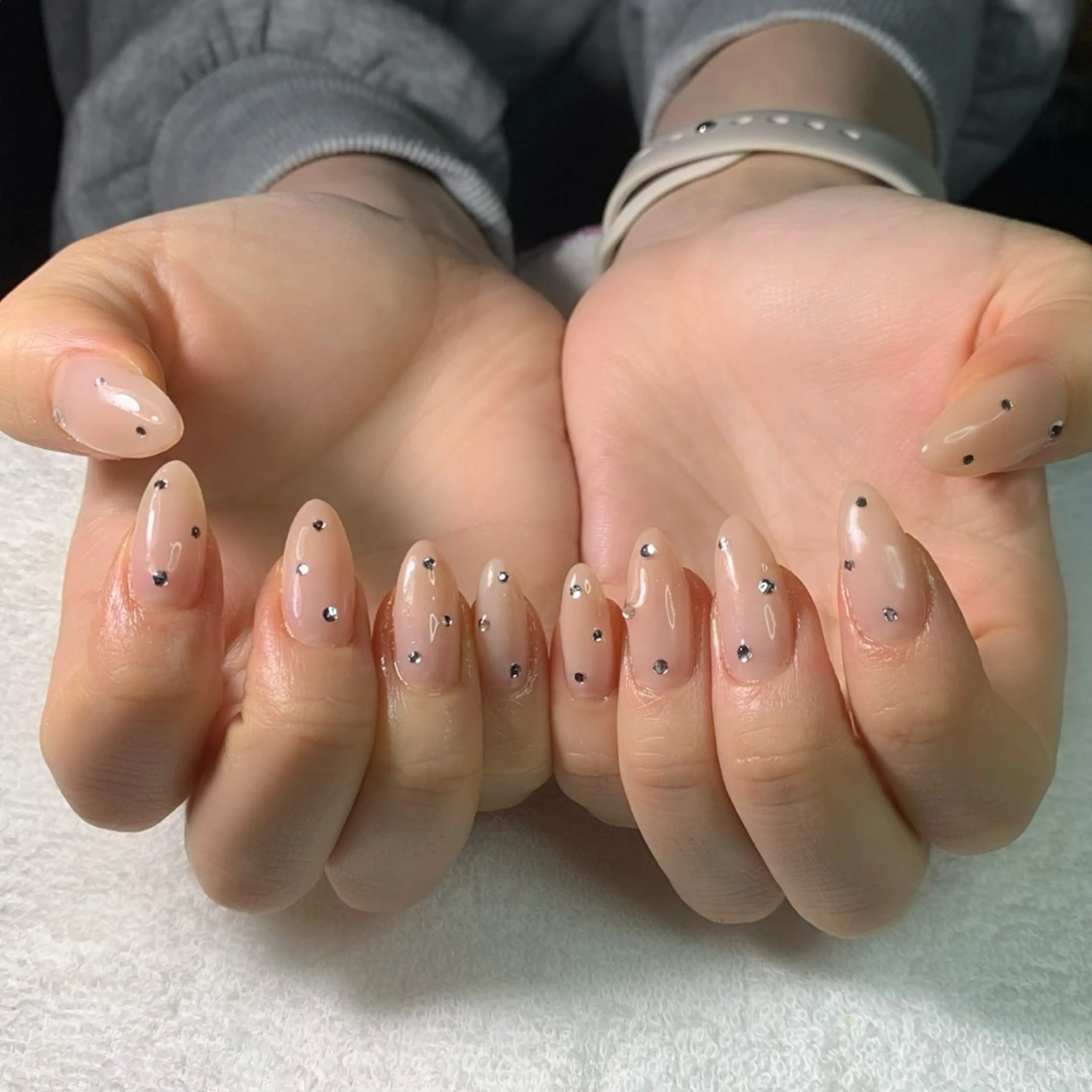 ネイル ハンドネイル フットネイル MHR nailのネイルデザイン