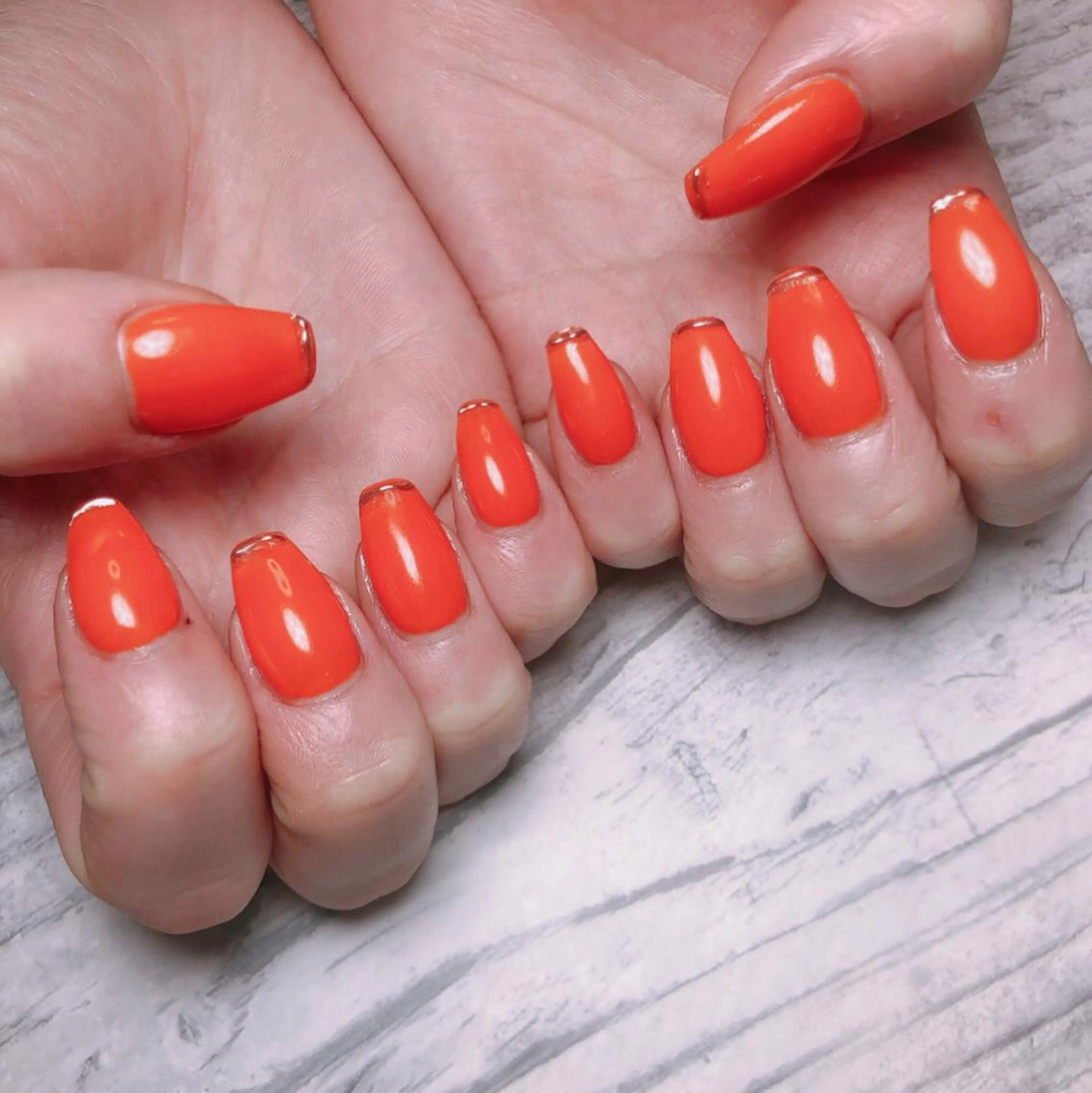 ネイル ミラーネイル DollyGirl KYOKOのネイルデザイン