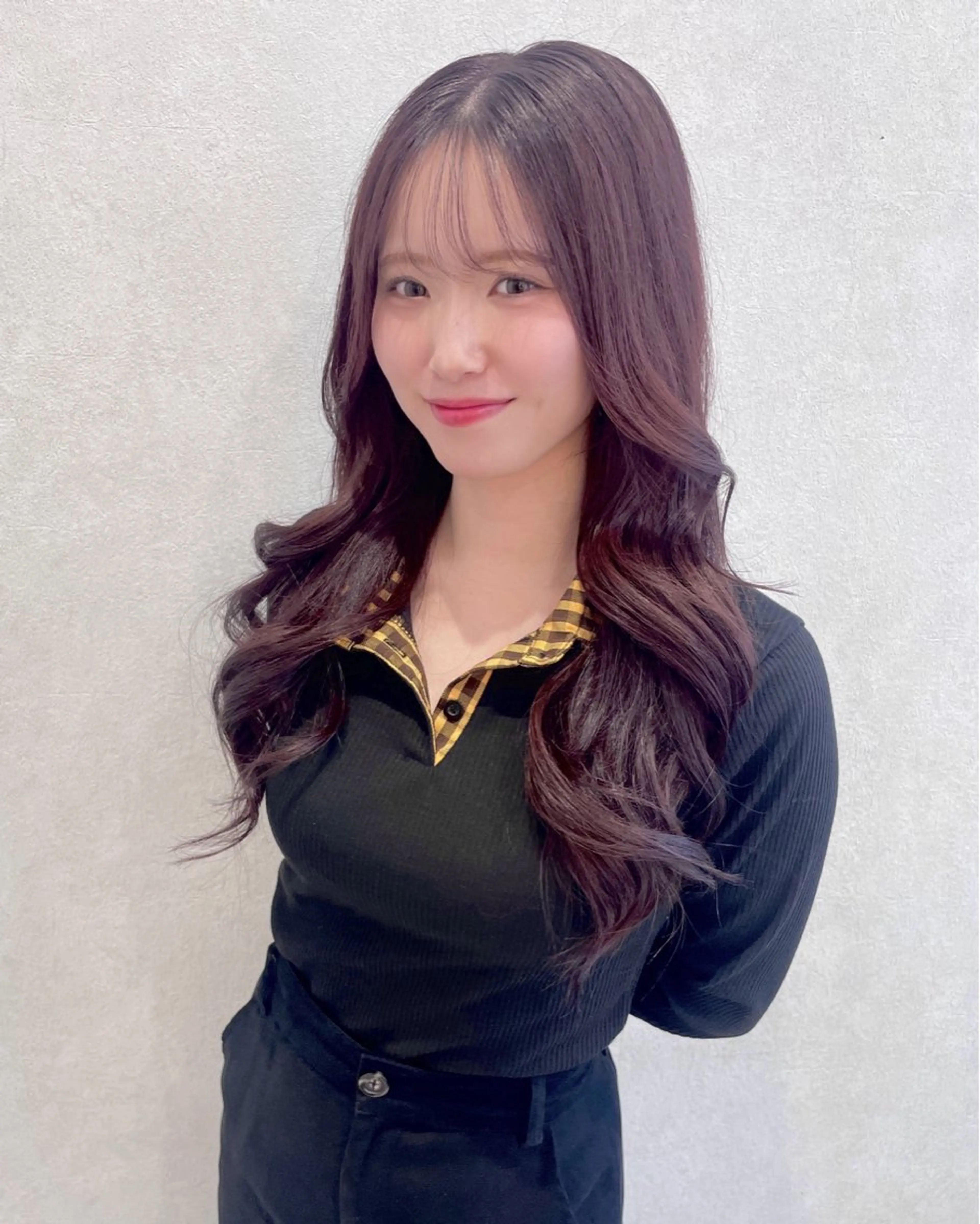 ロング レイヤーカット 髪質改善/レイヤー 本田拓也のヘアスタイル