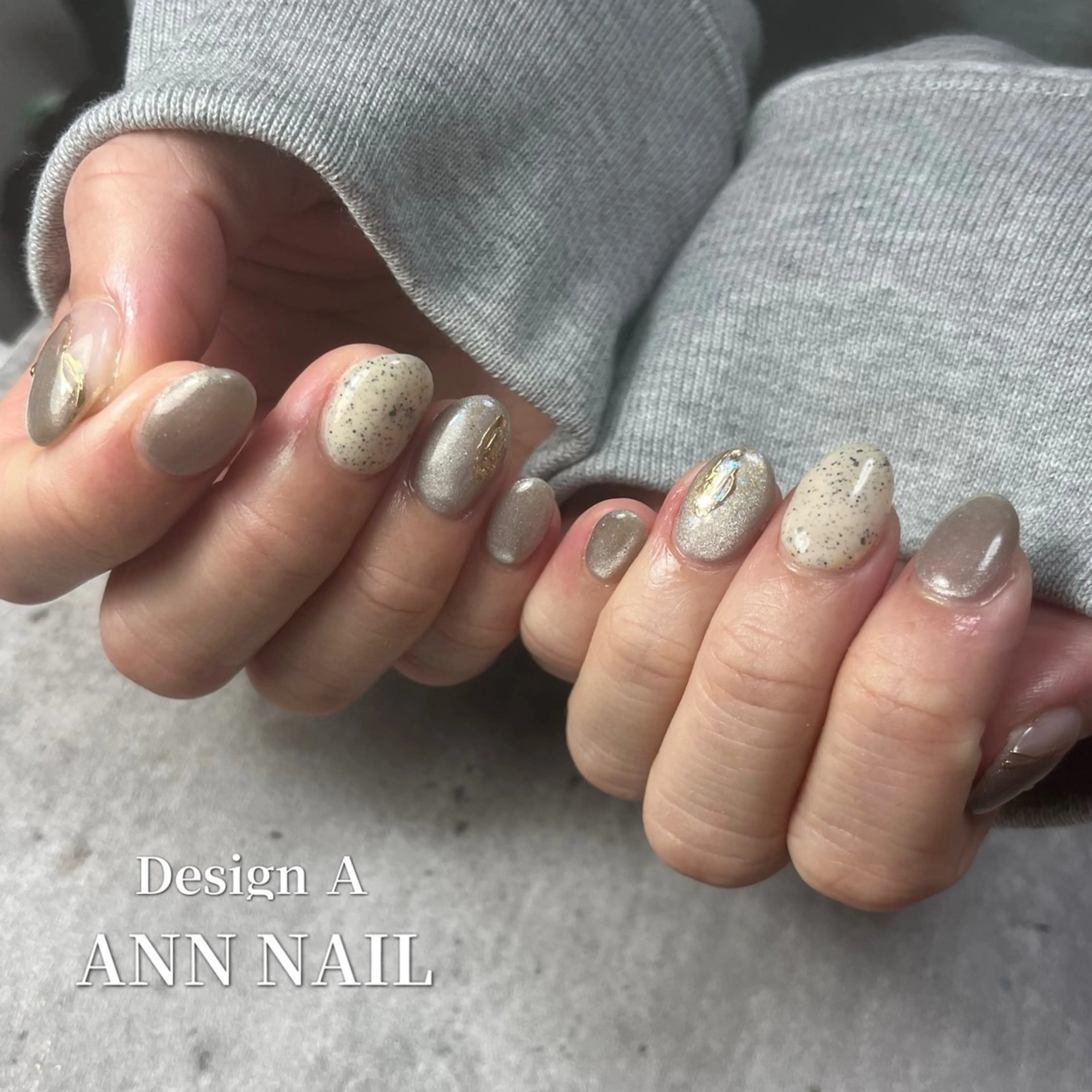 ネイル ANN NAIL所属・ANN   NAIL ERIのネイルデザイン
