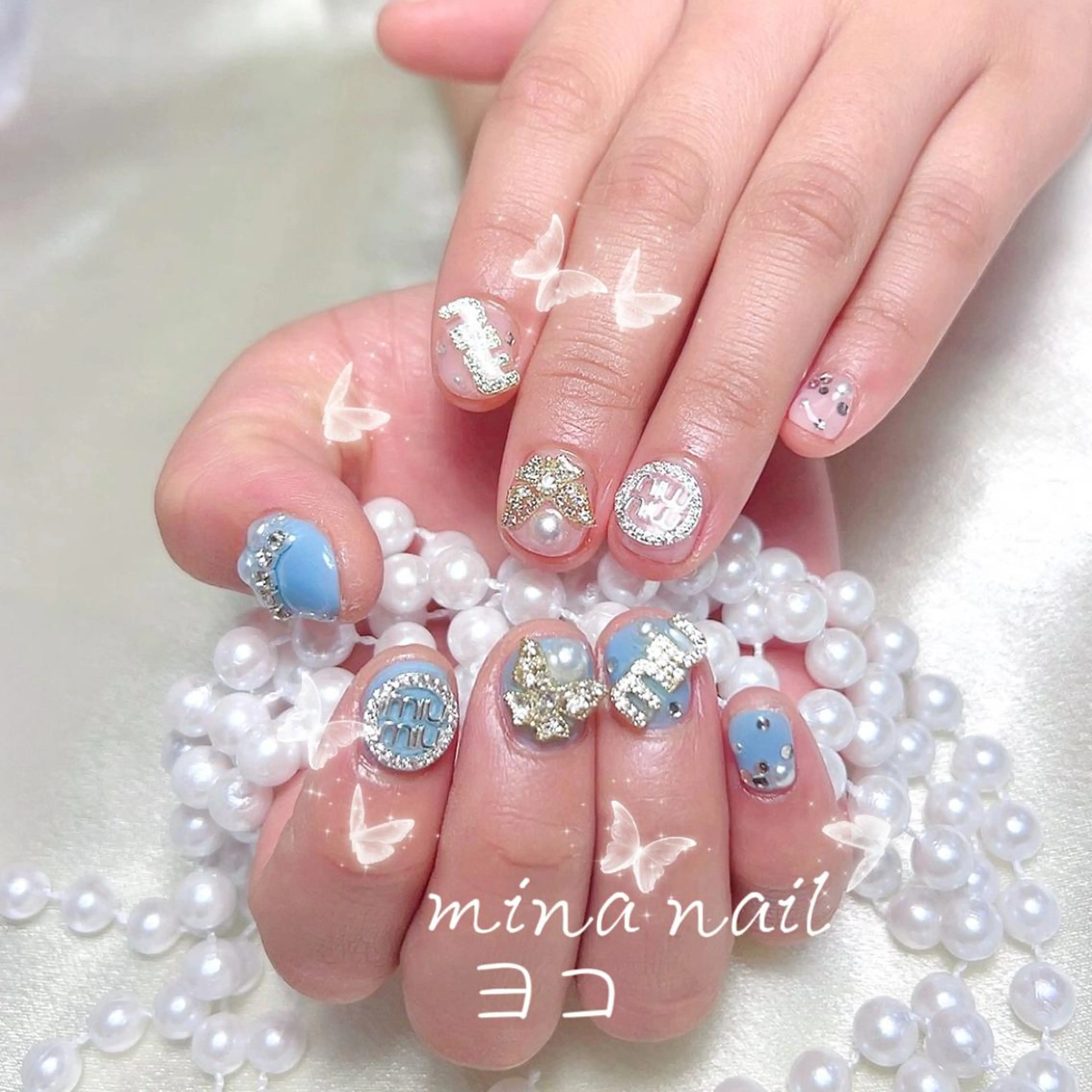 ネイル 🎀まゆ 🪽🐾のネイルデザイン