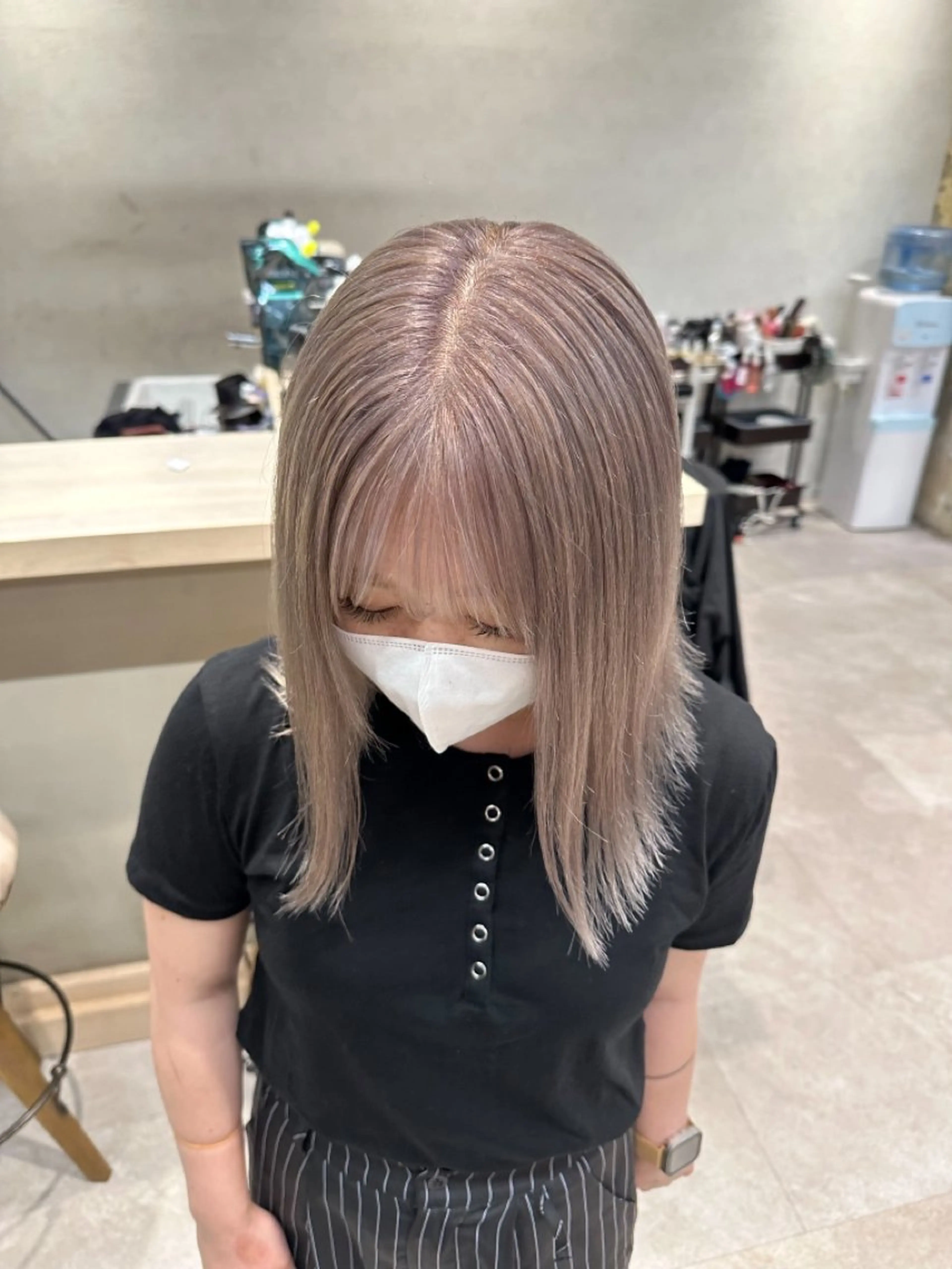 【💫人気No.1💫】艶カラー＋超音波トリートメントの写真