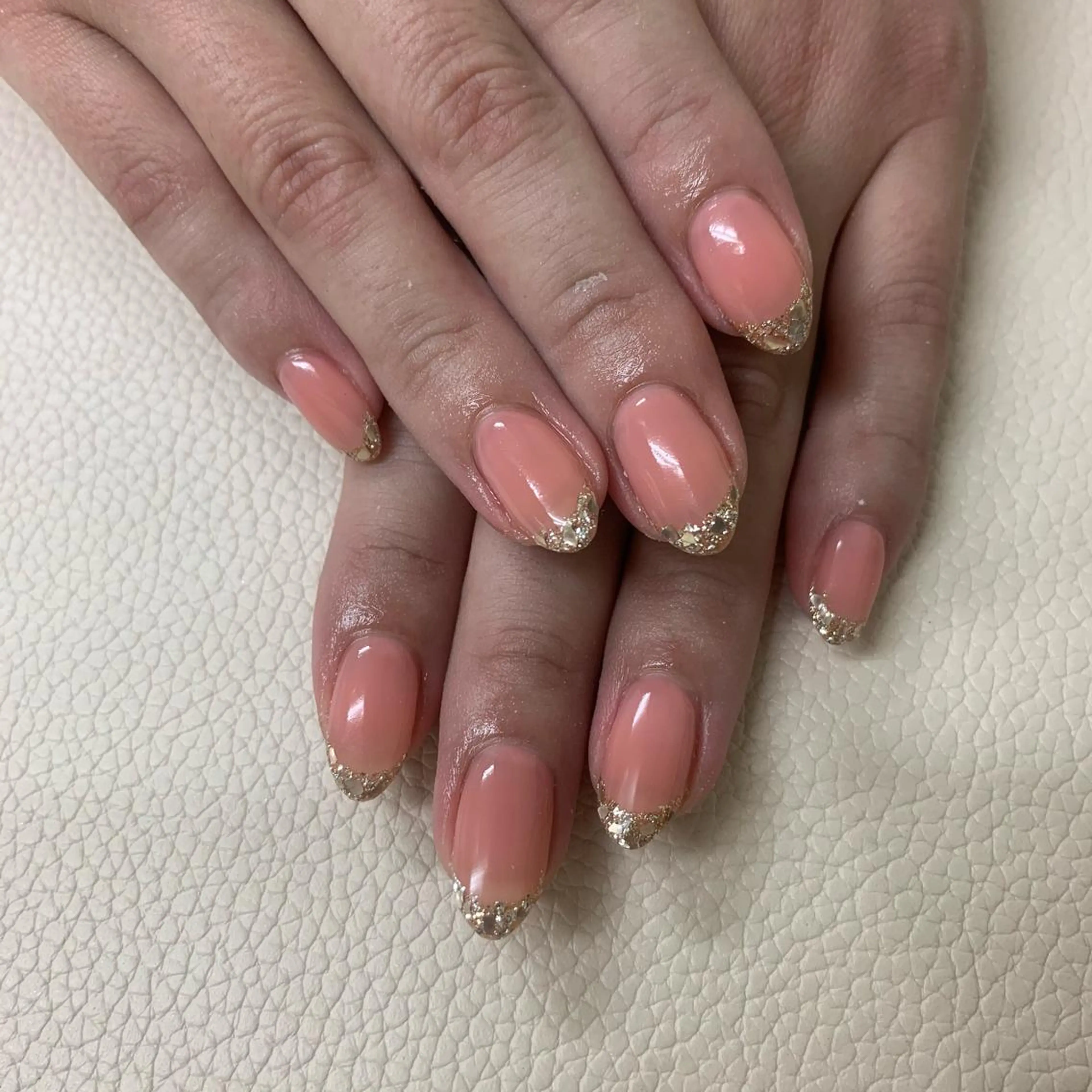 ネイル ワンカラーネイル mayuko .のネイルデザイン