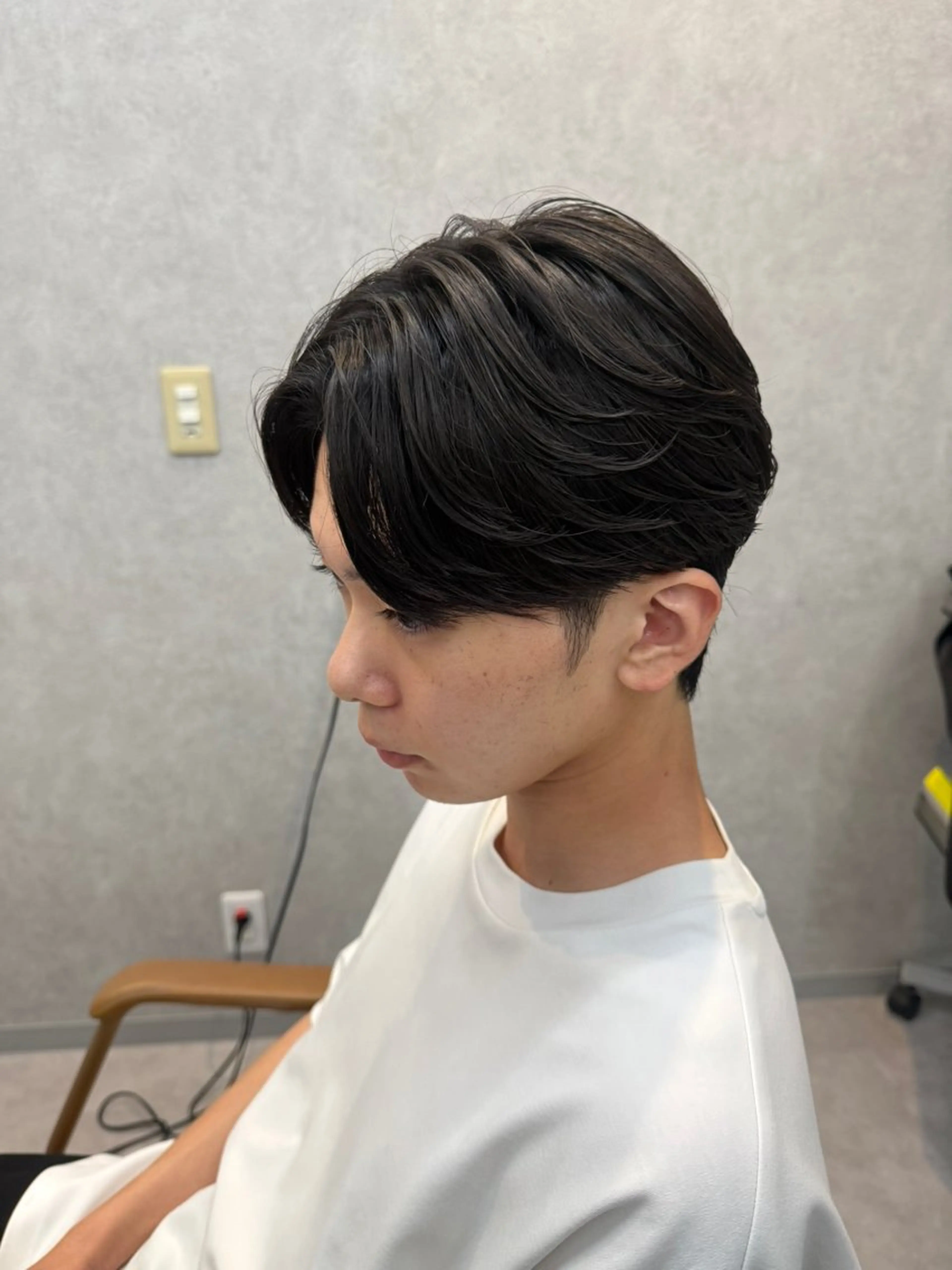 ショート メンズ メンズパーマ 縮毛矯正 カット パーマ メンズパーマ職人/ 天神/tatsukiのヘアスタイル