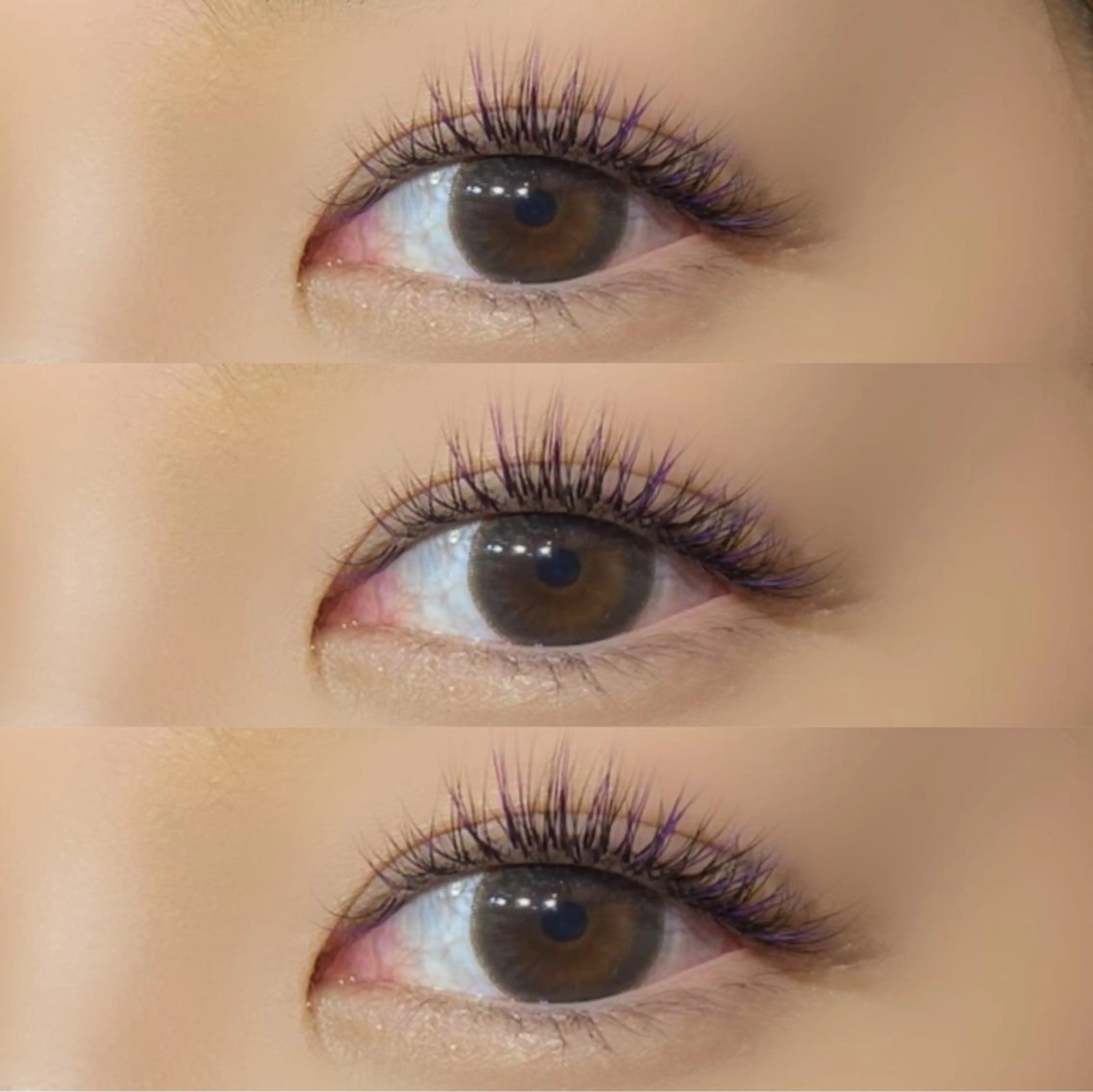 マツエク・マツパ 心斎橋　Voyage serein🌙のマツエク・マツパデザイン