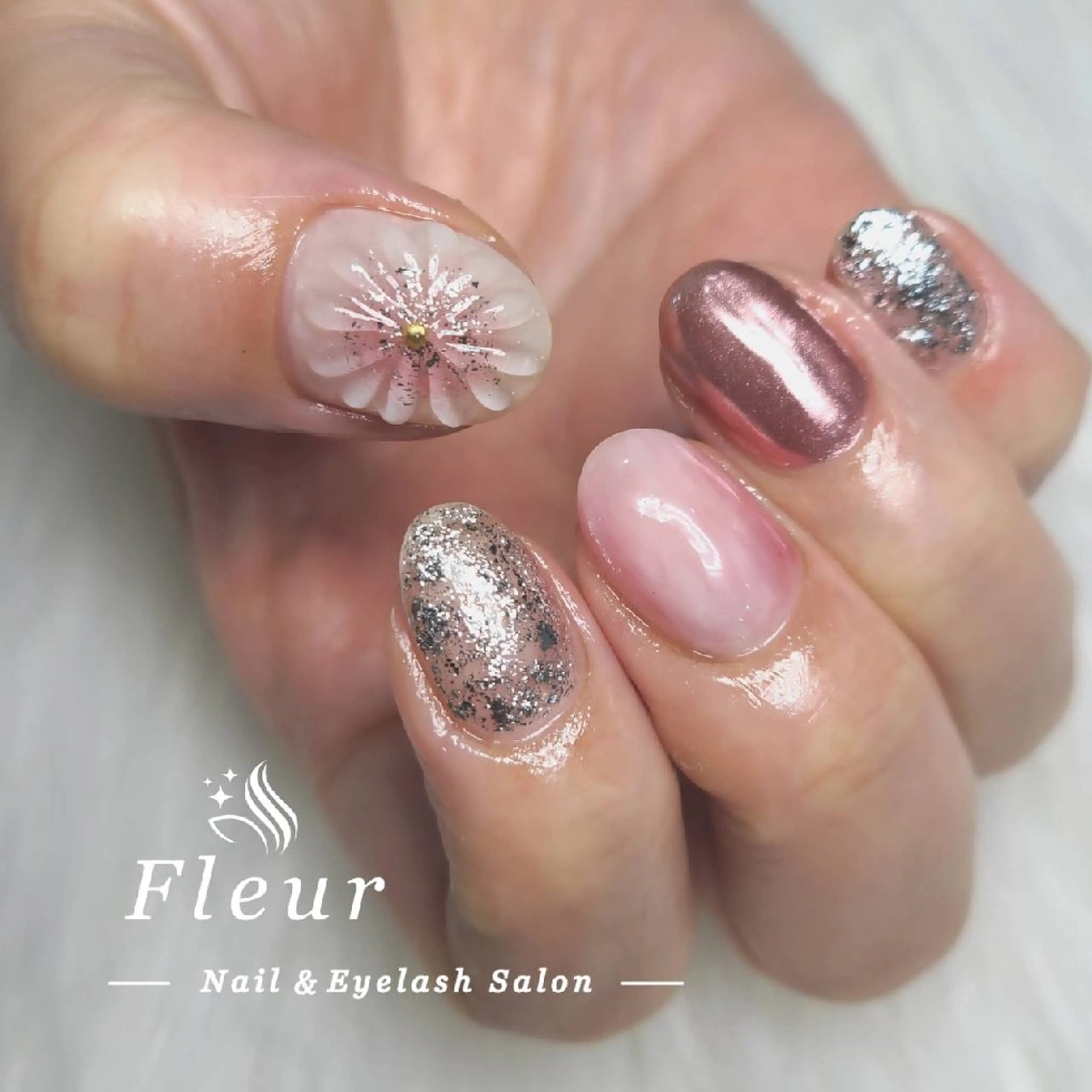 ネイル ☆Fleur☆ 西梅田のネイルデザイン