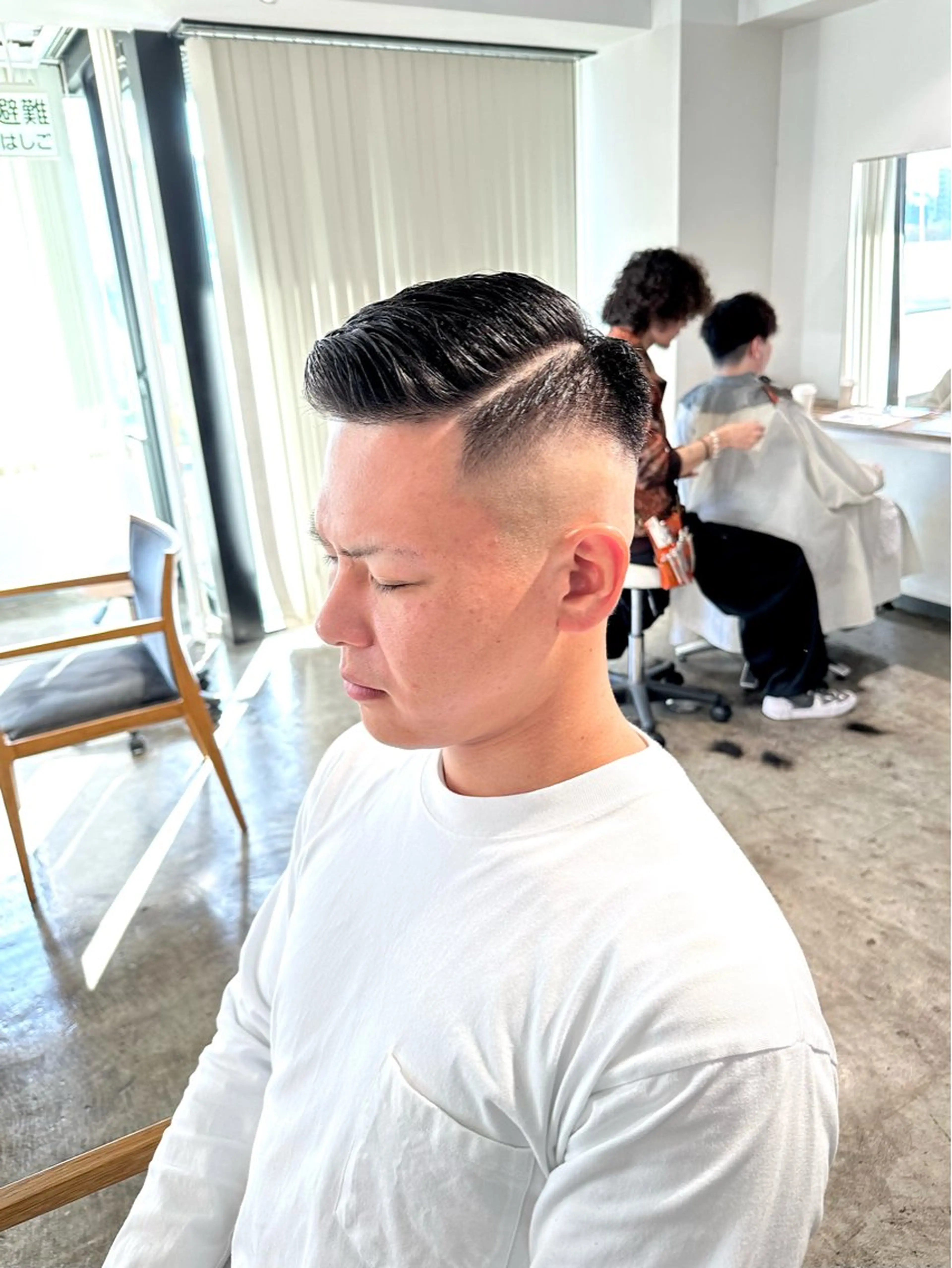 メンズ フェードカット スキンフェード カット 骨格補正施術/メンズ 専門美容師/YUYAのヘアスタイル